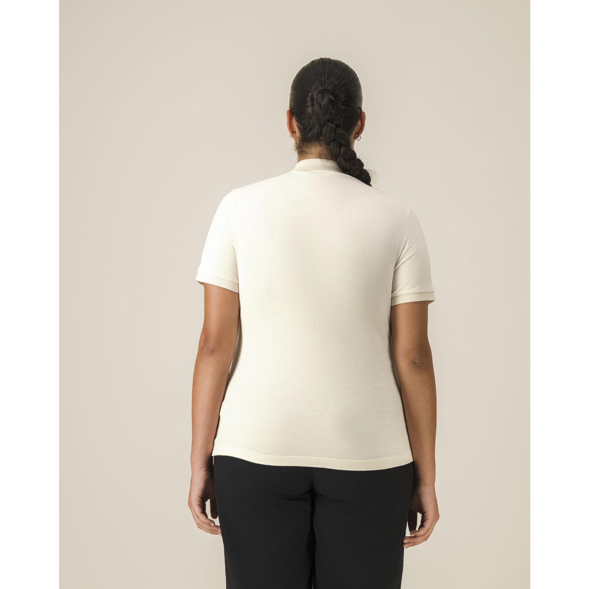 Tricou polo pentru femei Stella Coaster Natural Raw 3XL