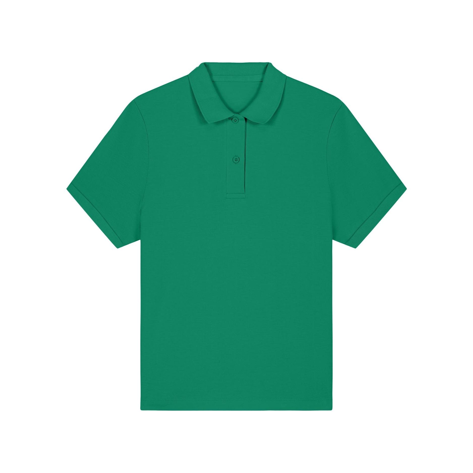 Tricou polo pentru femei Stella Coaster Verdant Green L
