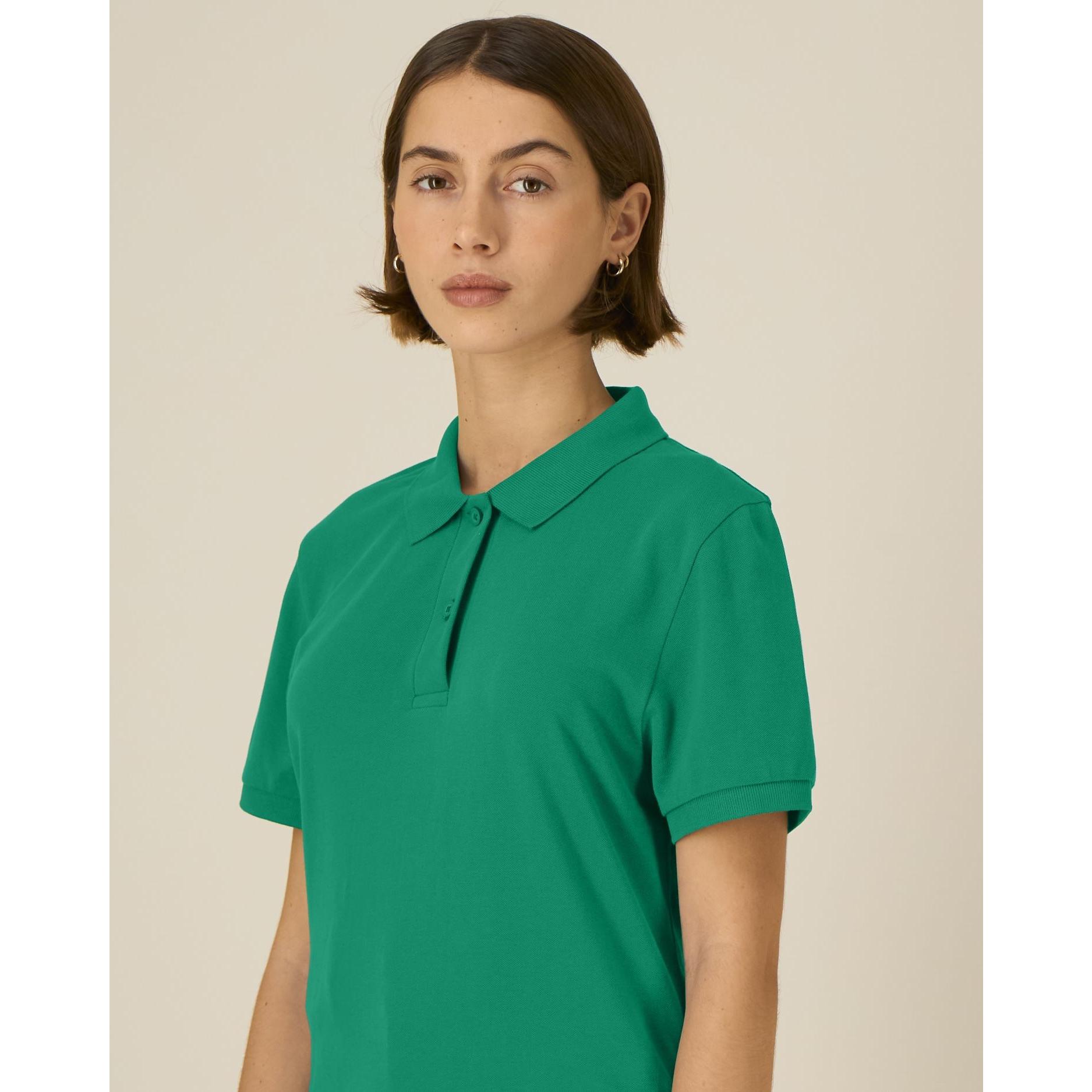 Tricou polo pentru femei Stella Coaster Verdant Green S