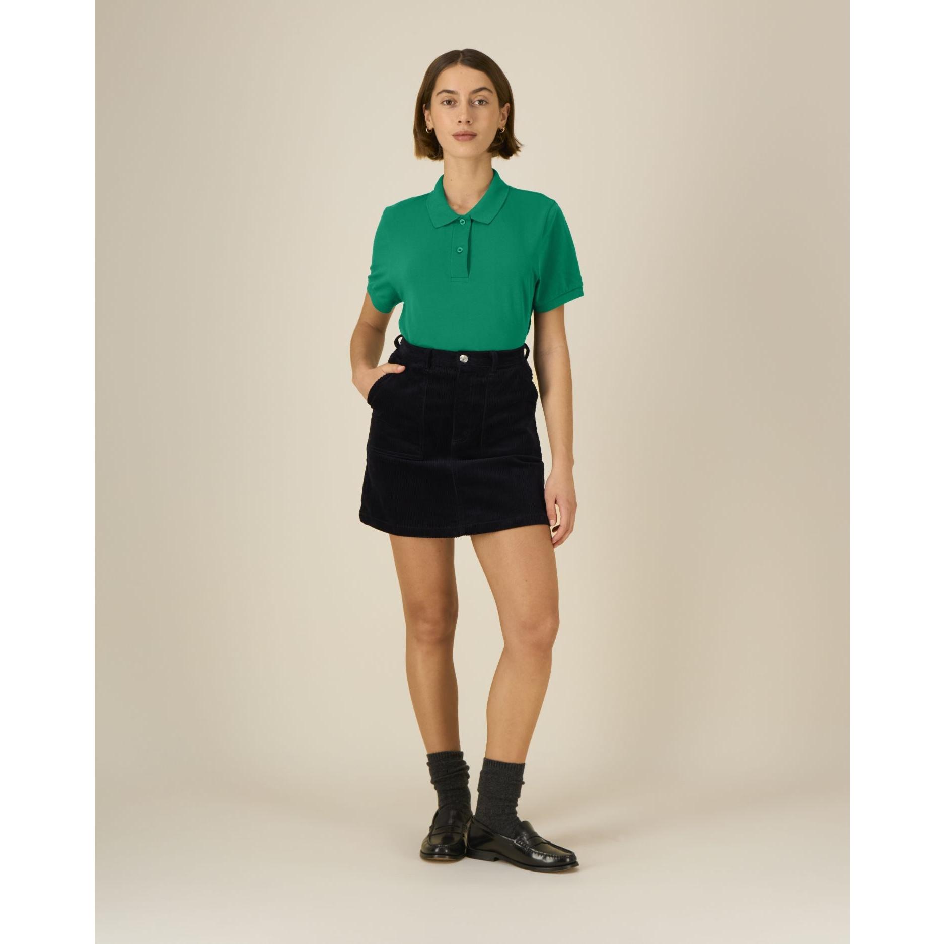 Tricou polo pentru femei Stella Coaster Verdant Green S