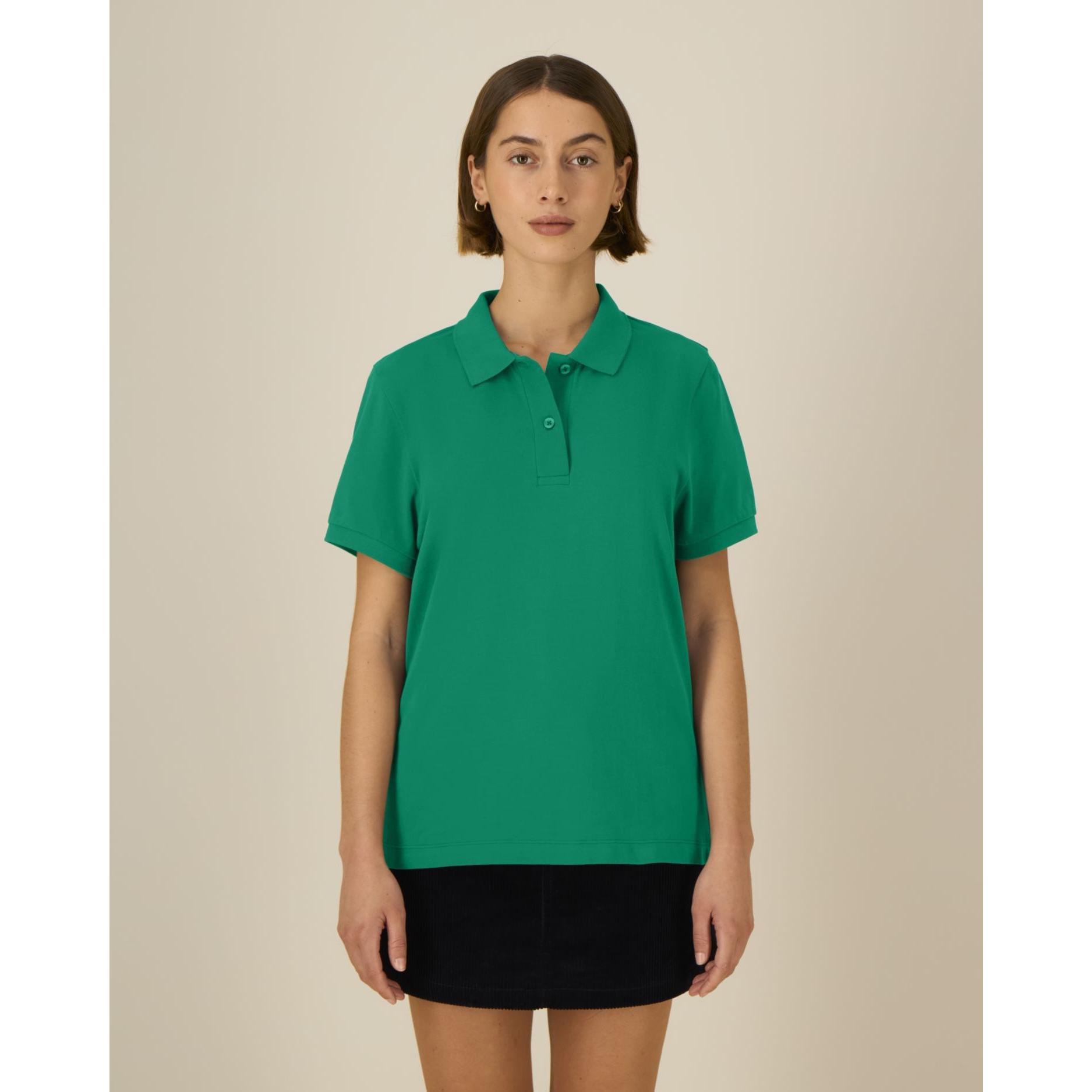 Tricou polo pentru femei Stella Coaster Verdant Green S