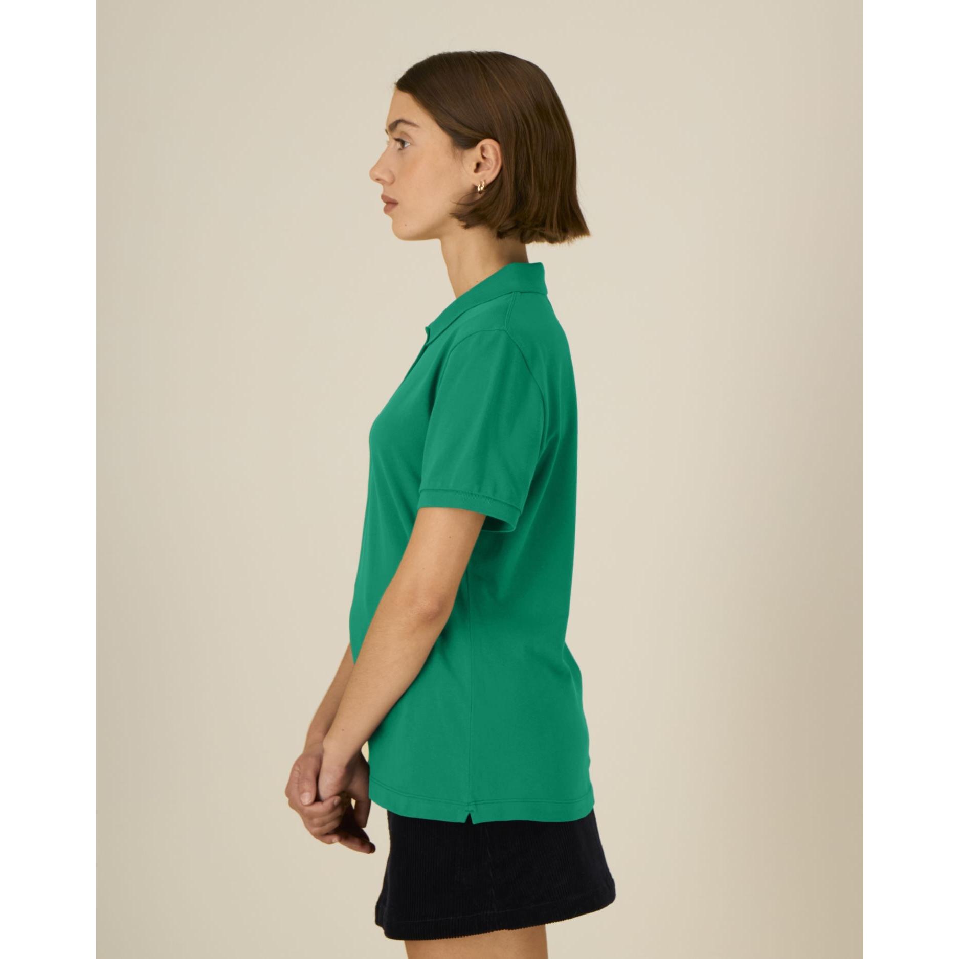 Tricou polo pentru femei Stella Coaster Verdant Green S