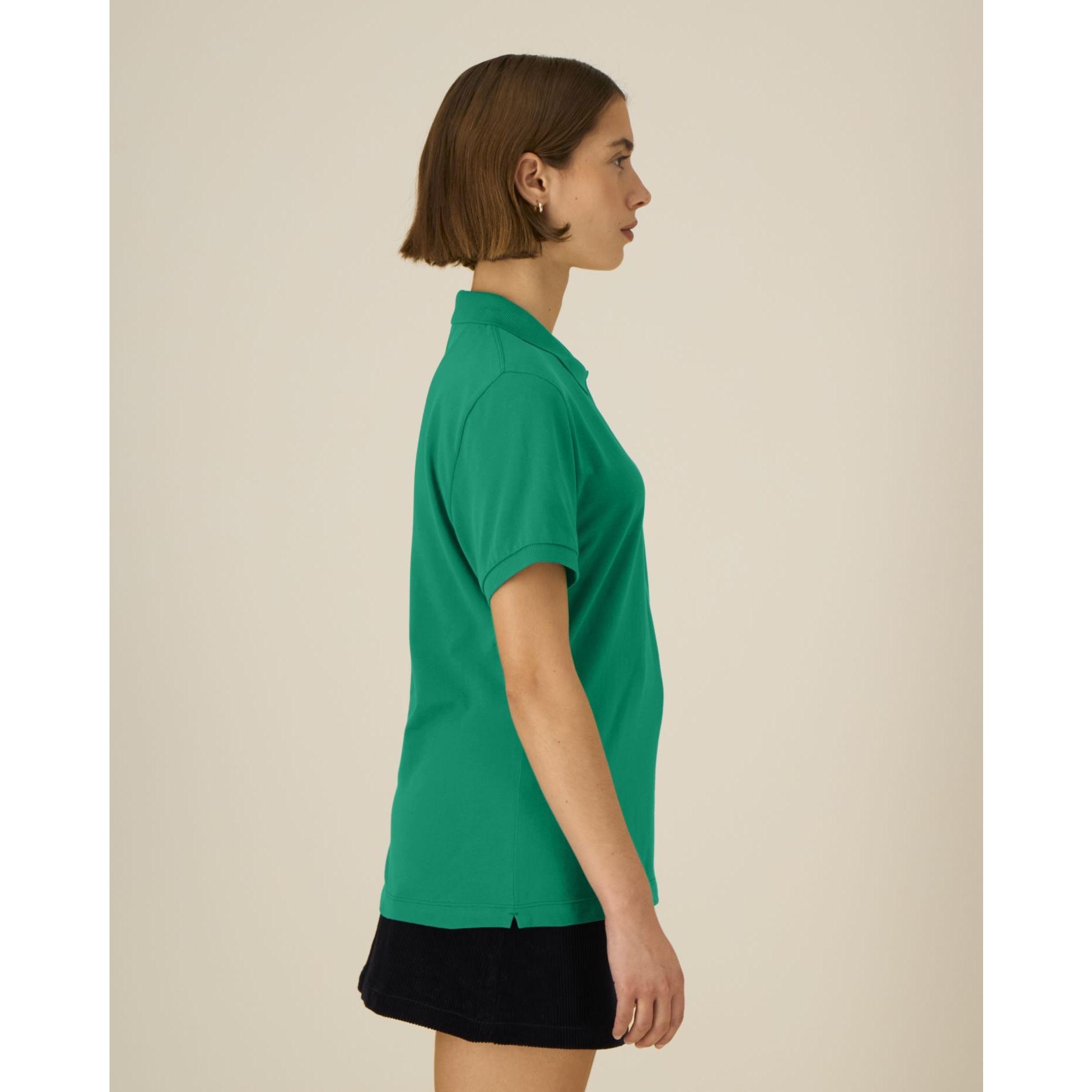 Tricou polo pentru femei Stella Coaster Verdant Green S