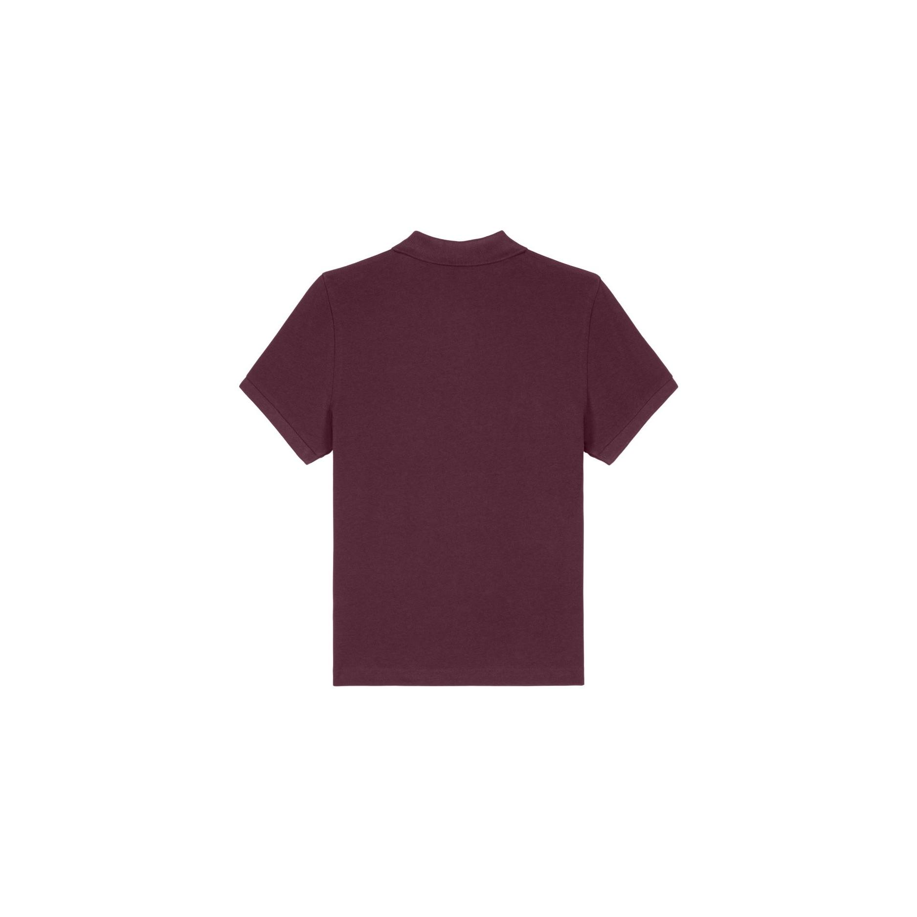 Tricou polo pentru femei Stella Coaster Deep Plum XS