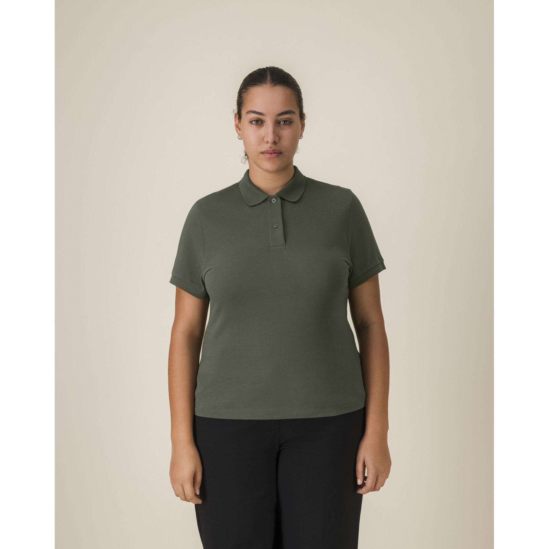 Tricou polo pentru femei Stella Coaster Khaki L
