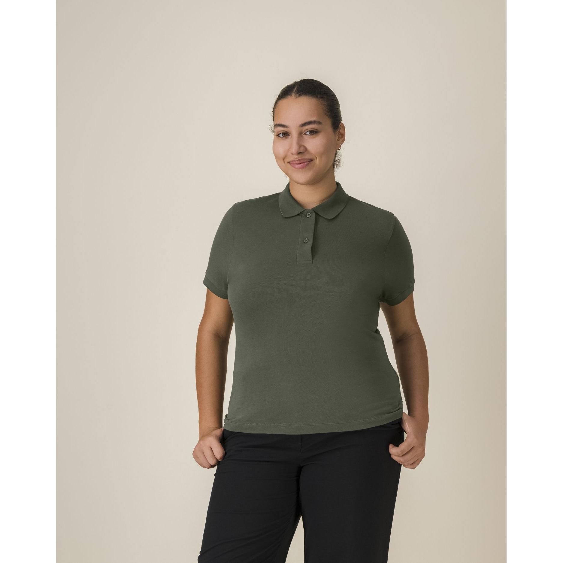 Tricou polo pentru femei Stella Coaster Khaki L