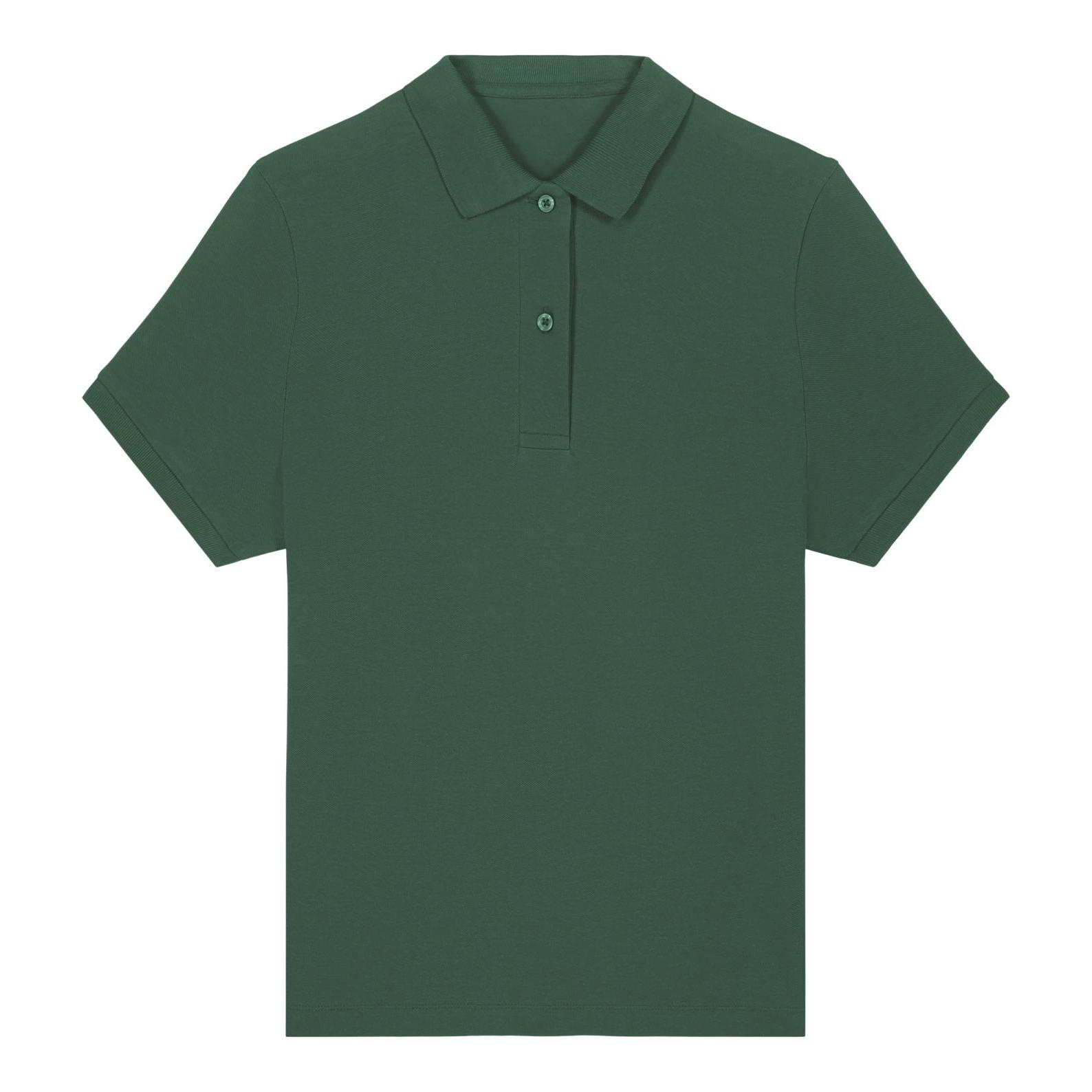 Tricou polo pentru femei Stella Coaster Bottle Green