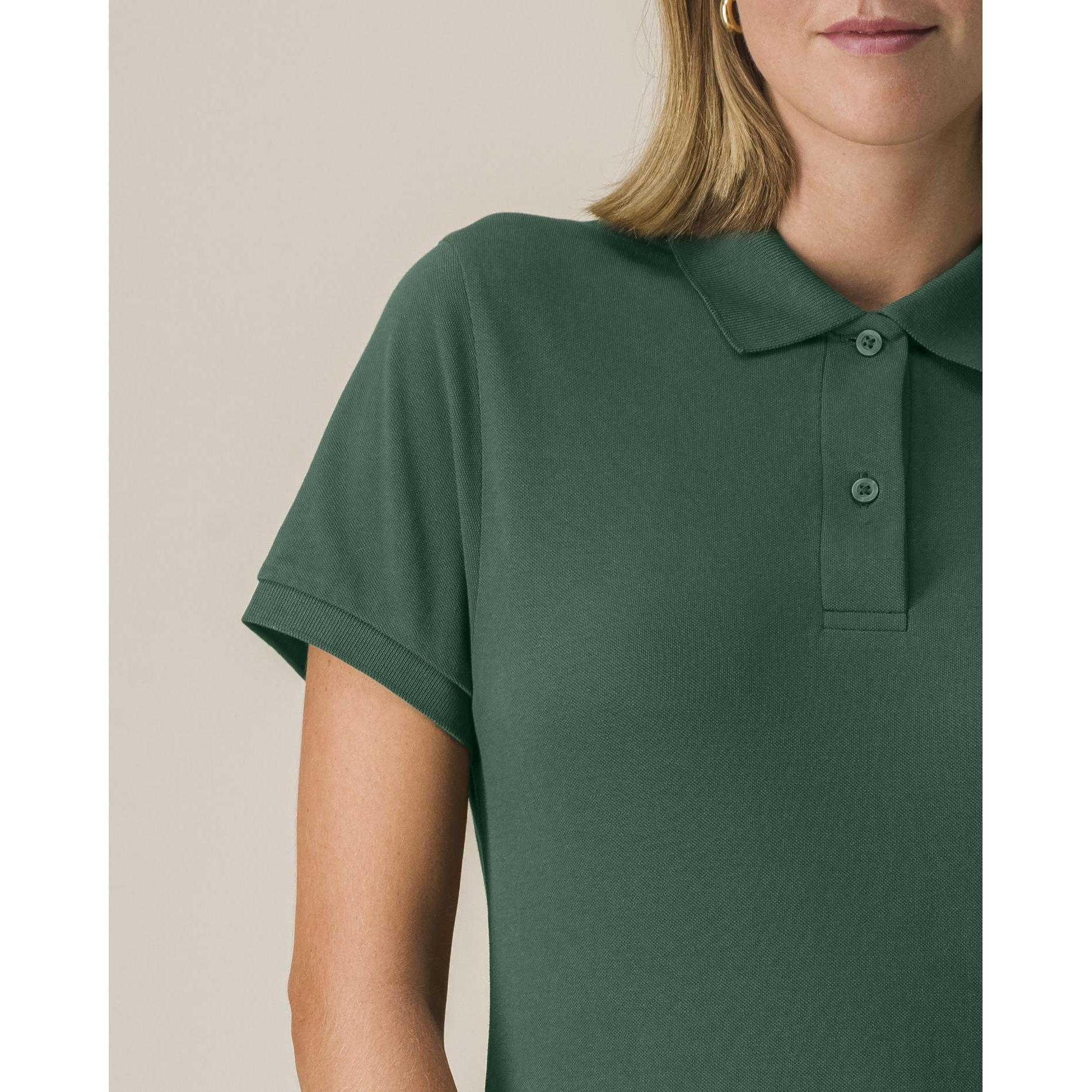 Tricou polo pentru femei Stella Coaster Bottle Green XS