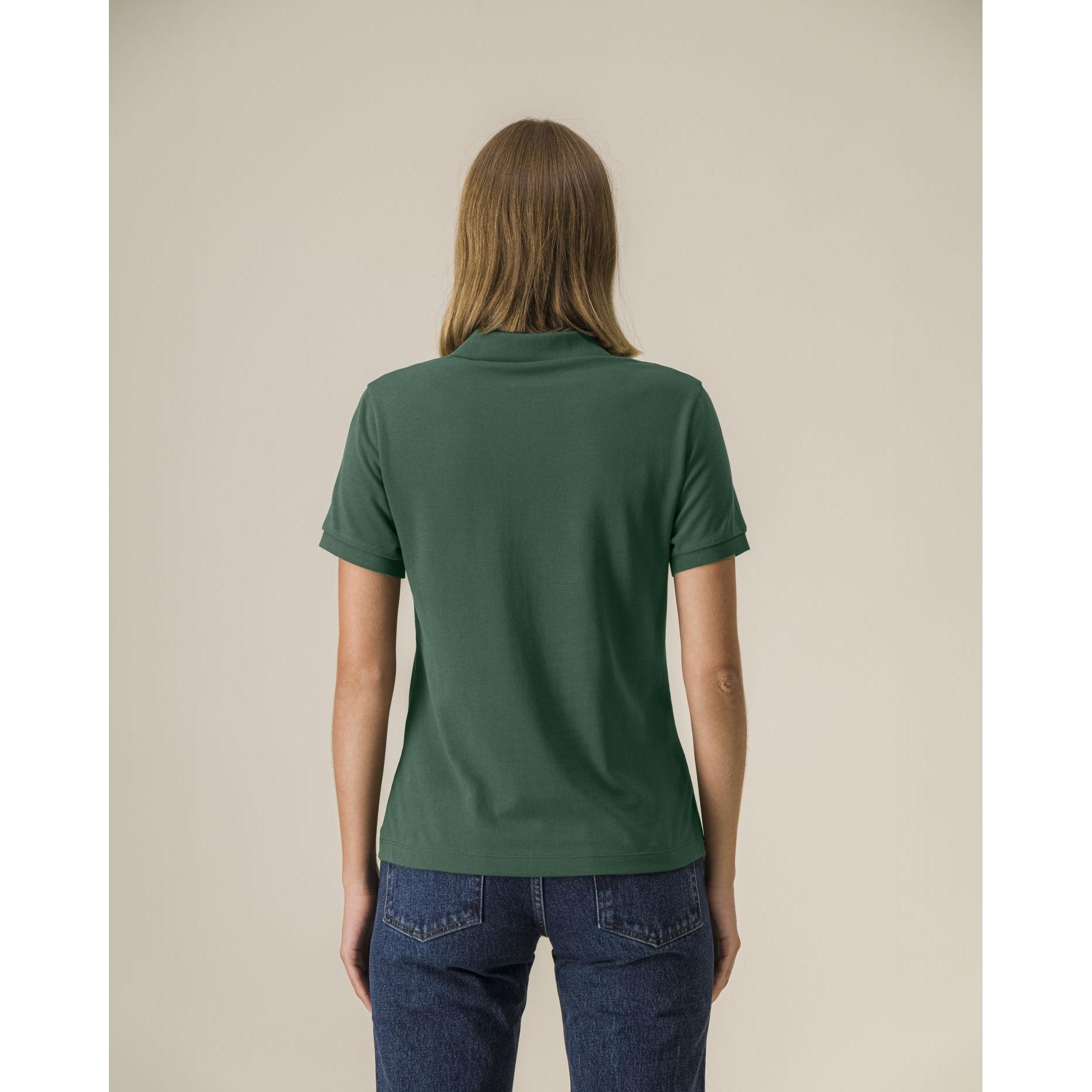 Tricou polo pentru femei Stella Coaster Bottle Green XS