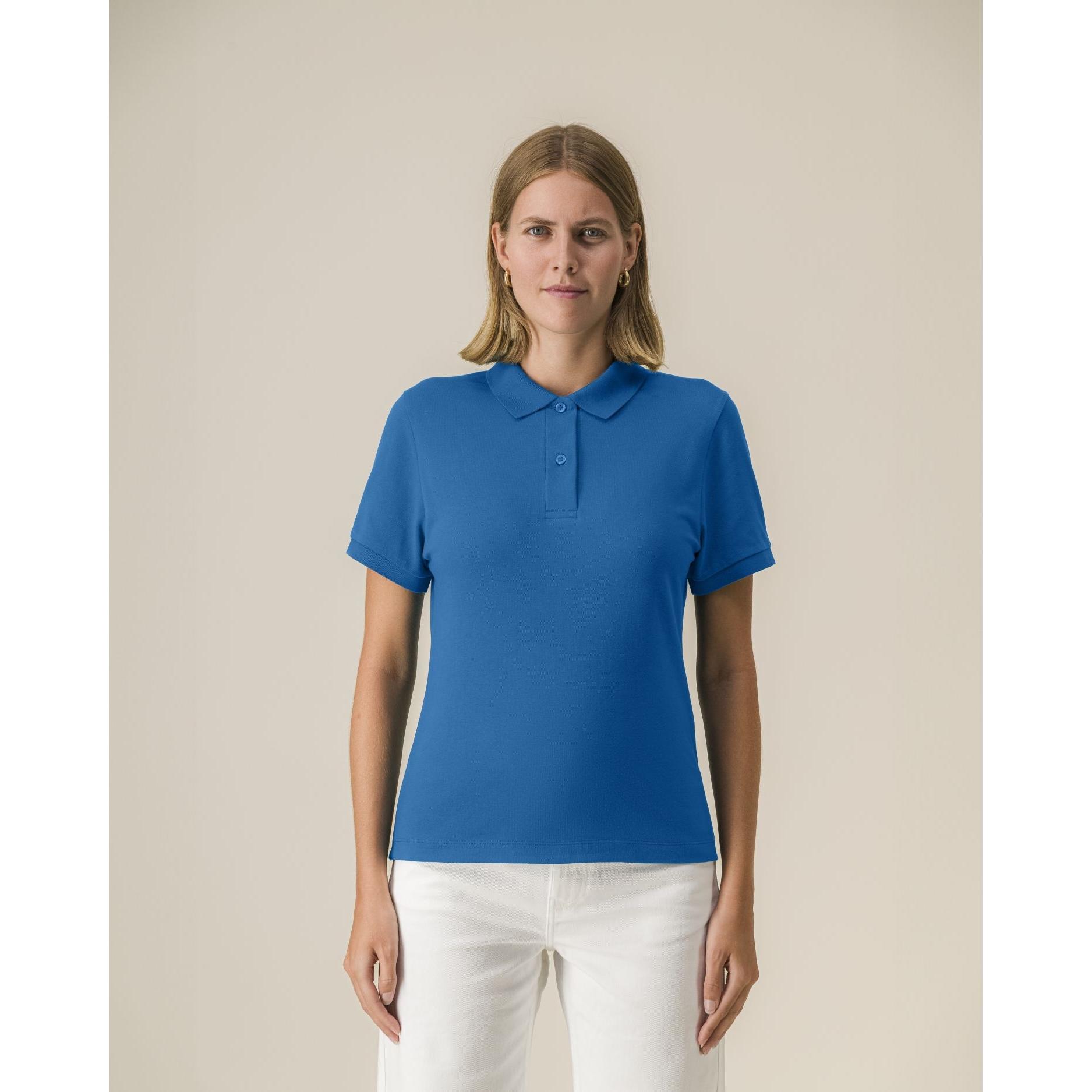 Tricou polo pentru femei Stella Coaster Royal Blue L