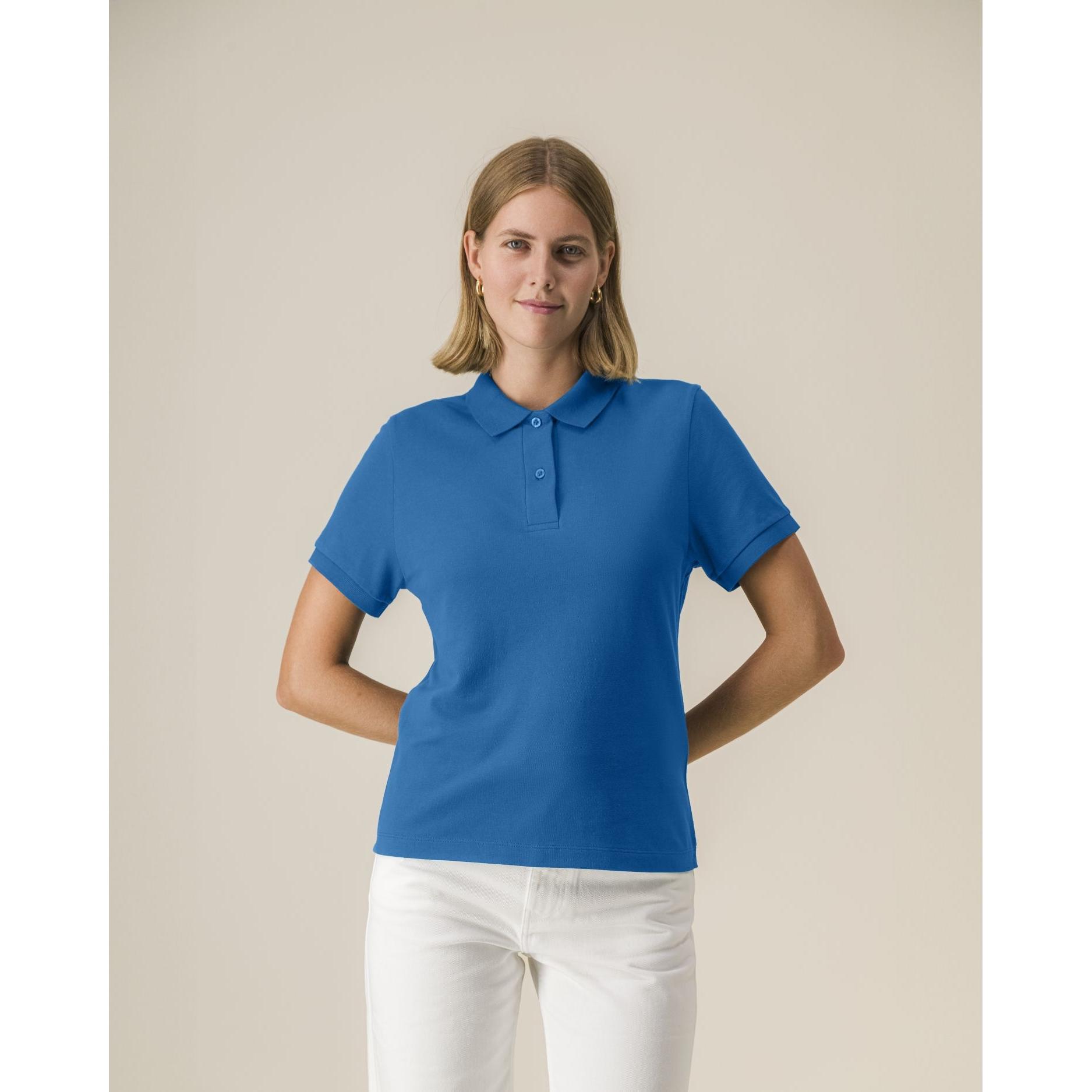 Tricou polo pentru femei Stella Coaster Royal Blue L