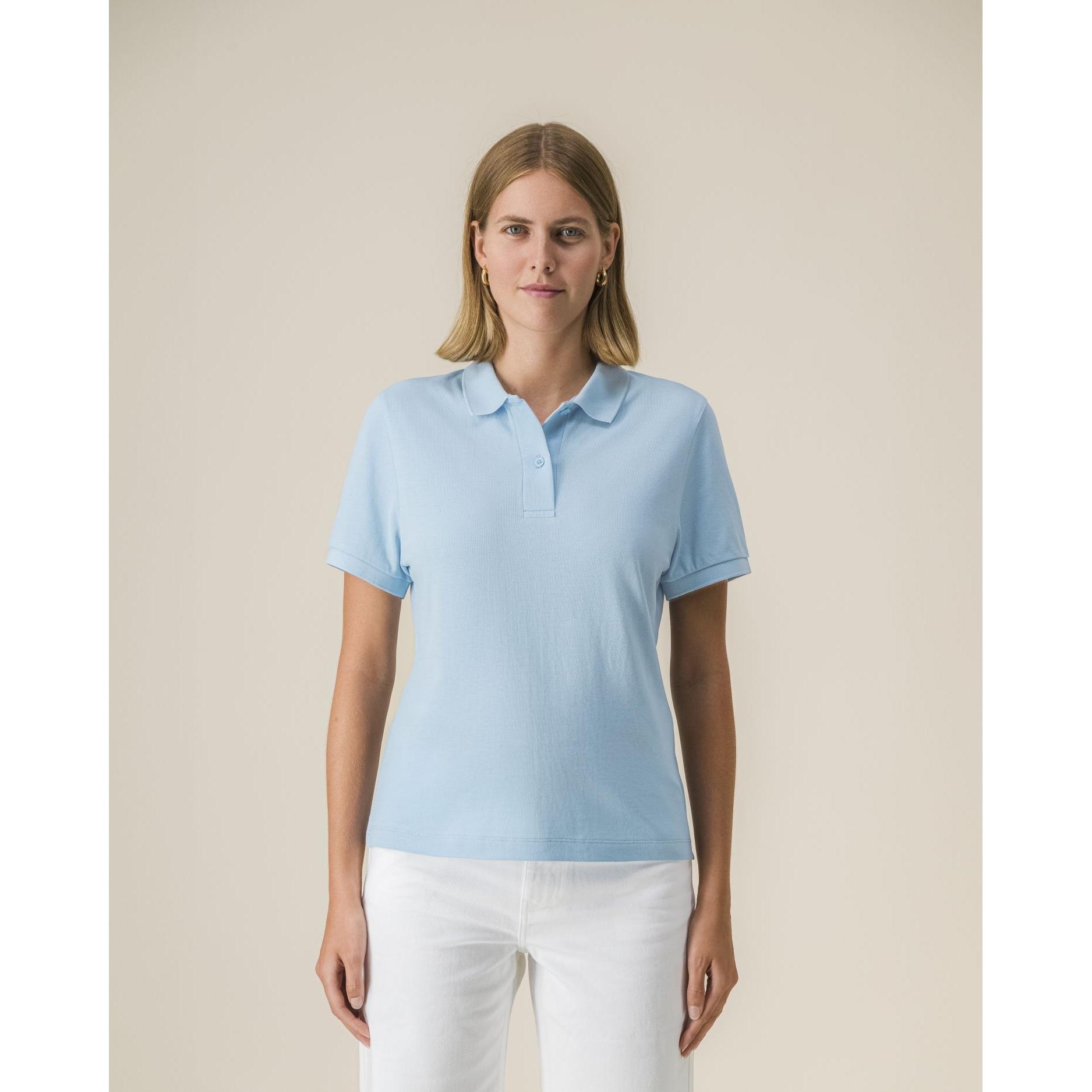 Tricou polo pentru femei Stella Coaster Sky blue XL