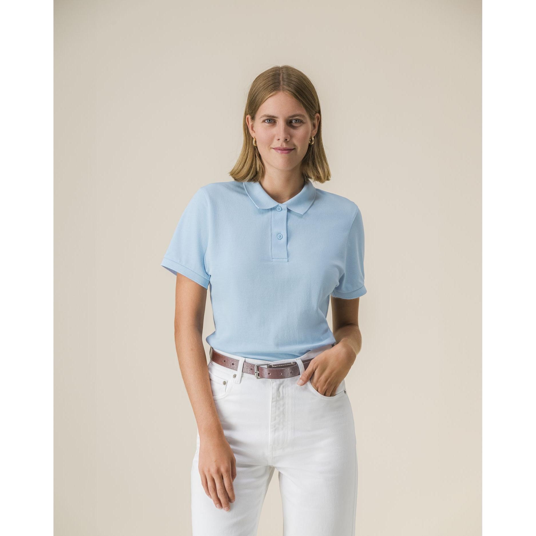 Tricou polo pentru femei Stella Coaster Sky blue XL