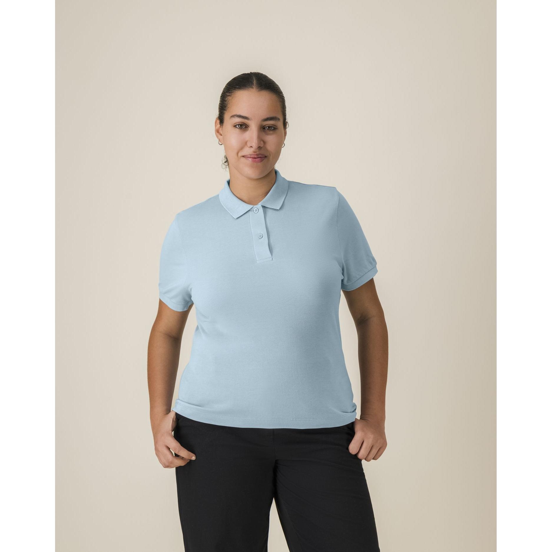 Tricou polo pentru femei Stella Coaster Sky blue XL
