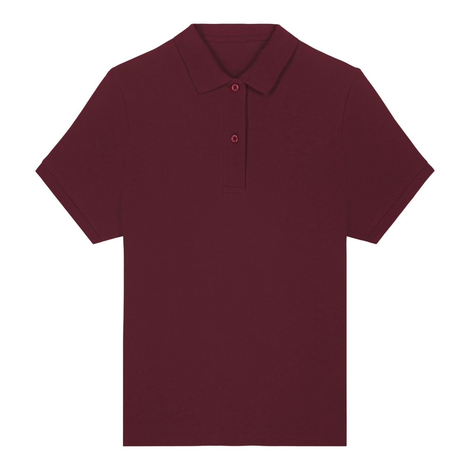 Tricou polo pentru femei Stella Coaster Burgundy L