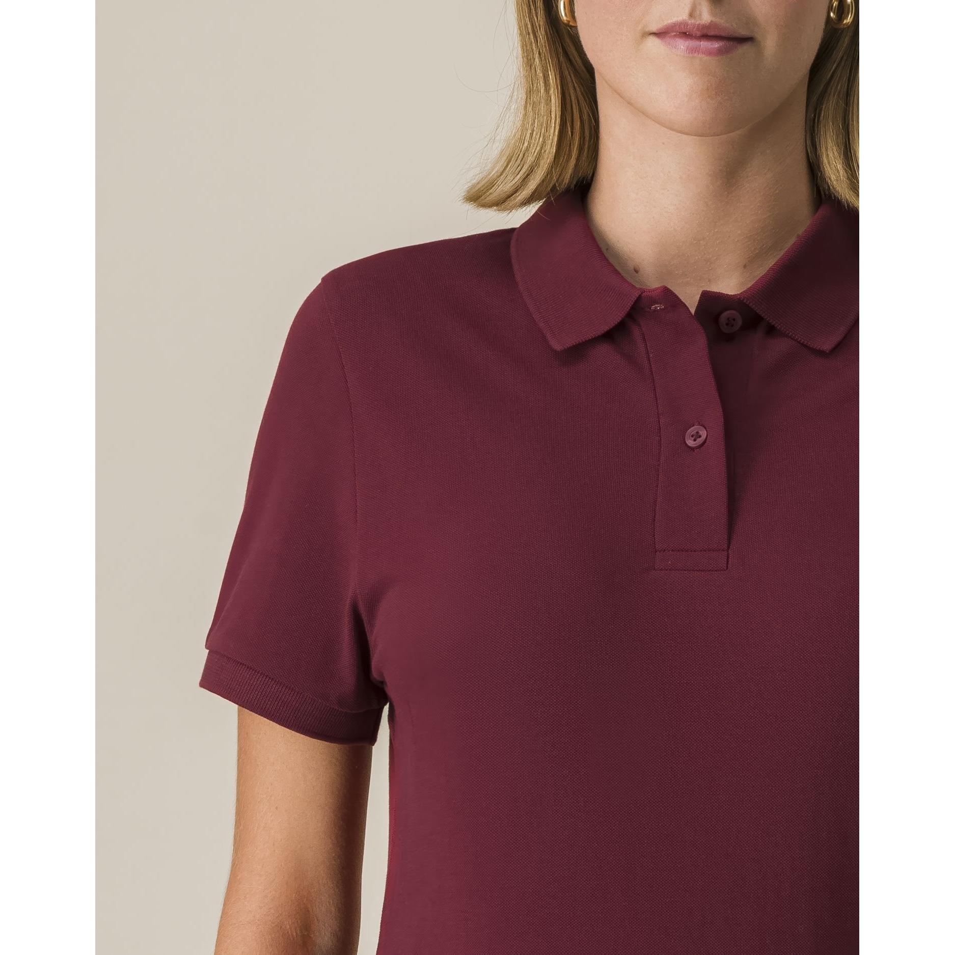 Tricou polo pentru femei Stella Coaster Burgundy XXL