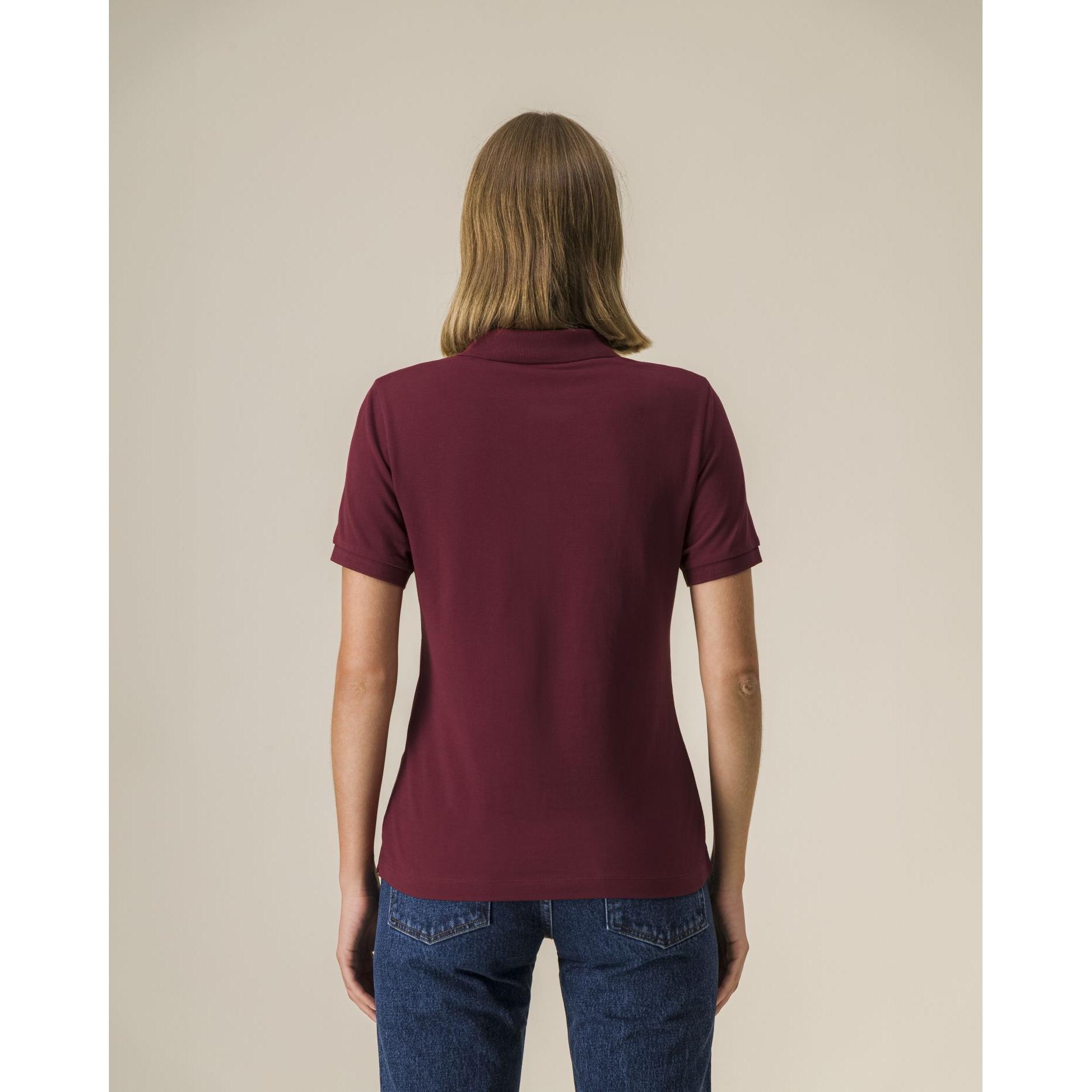 Tricou polo pentru femei Stella Coaster Burgundy XXL