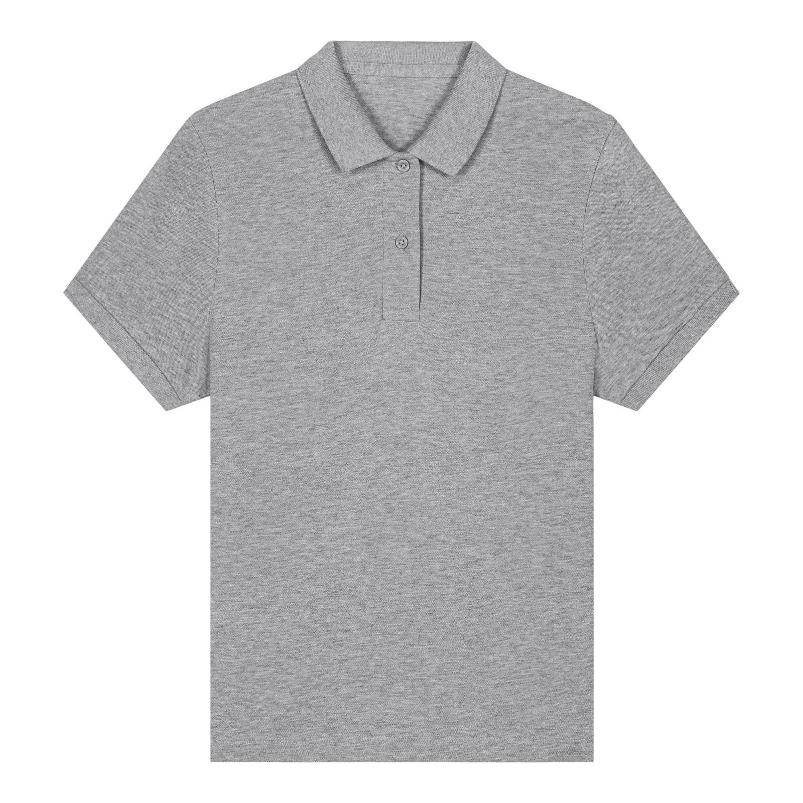 Tricou polo pentru femei Stella Coaster Heather Grey XS