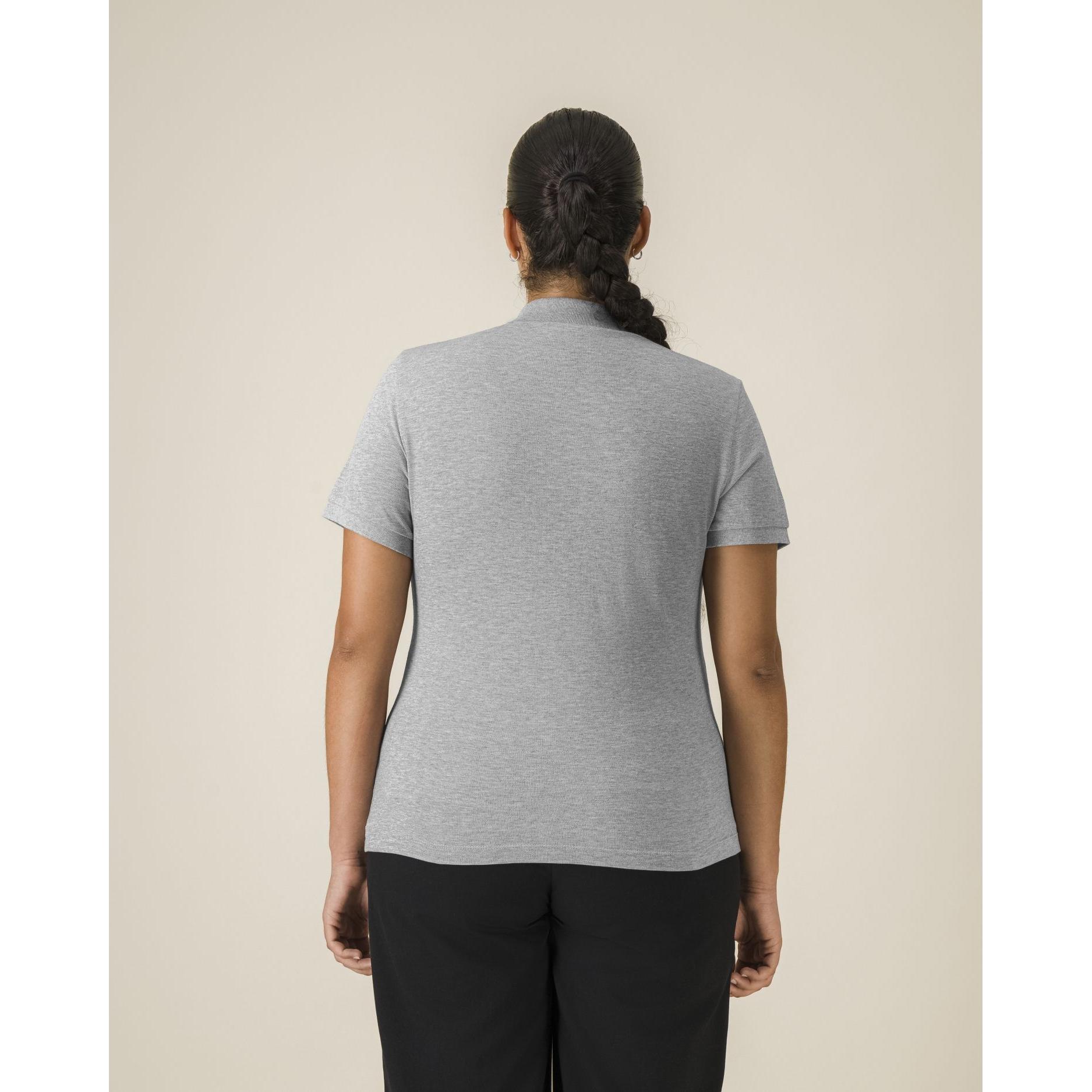 Tricou polo pentru femei Stella Coaster Heather Grey L
