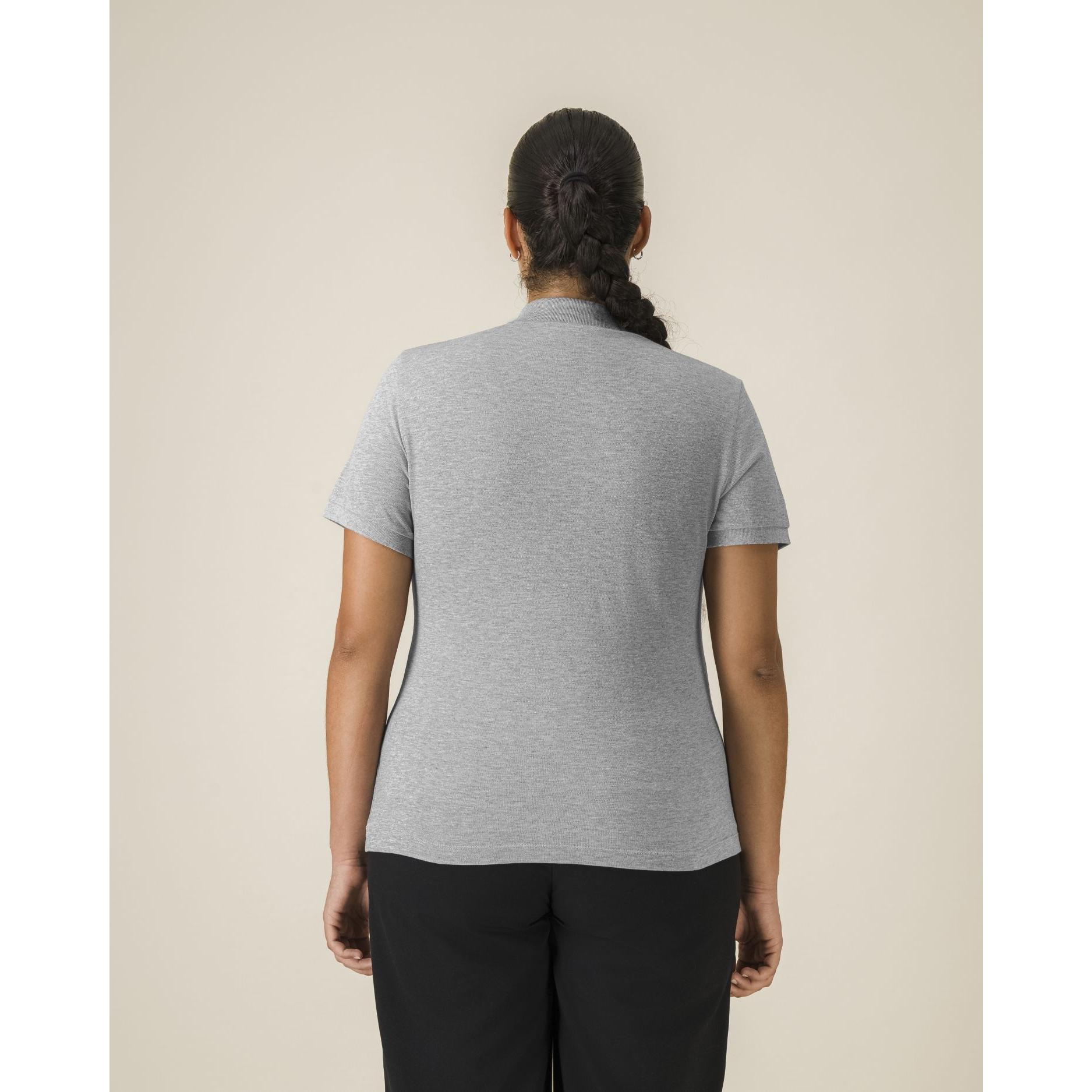 Tricou polo pentru femei Stella Coaster Heather Grey 3XL
