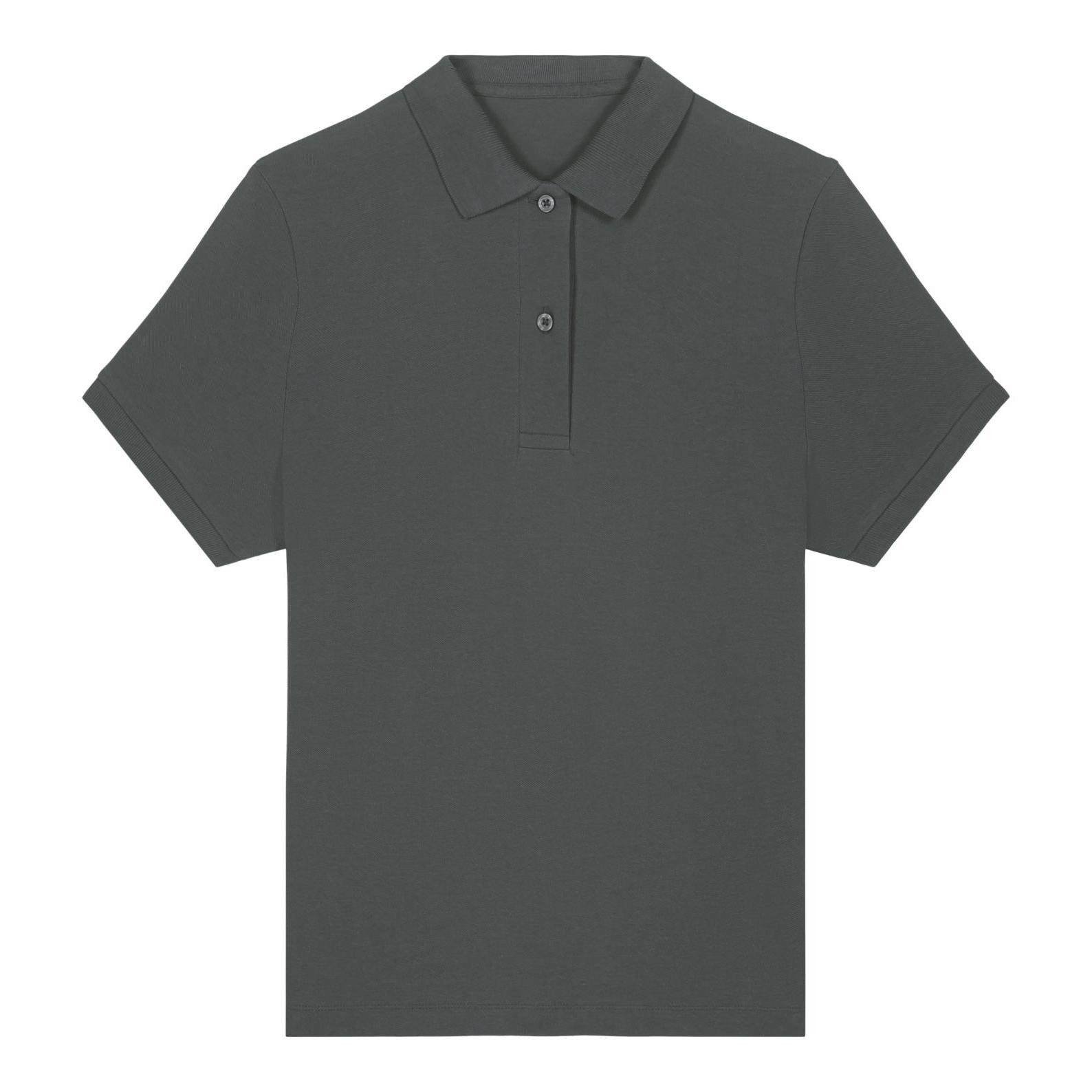 Tricou polo pentru femei Stella Coaster Anthracite