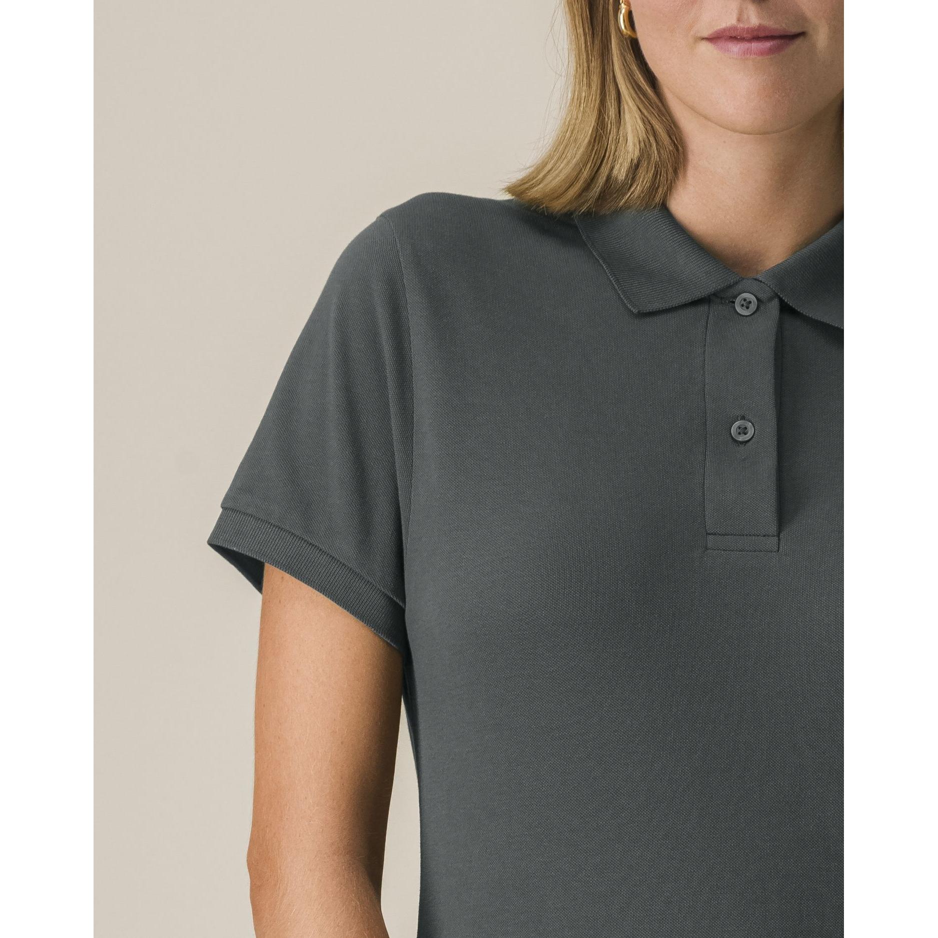 Tricou polo pentru femei Stella Coaster Anthracite L
