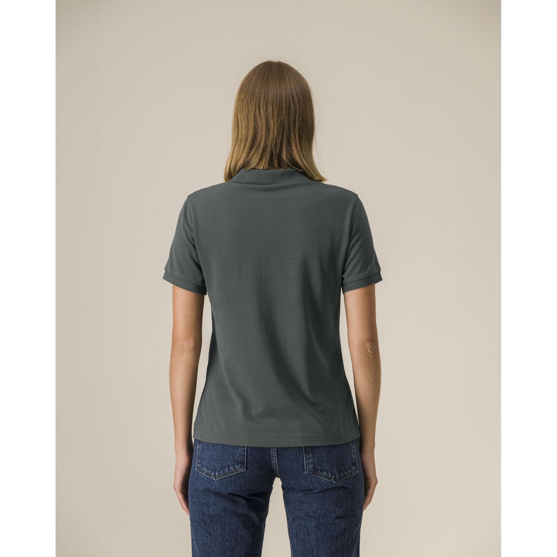 Tricou polo pentru femei Stella Coaster Anthracite L