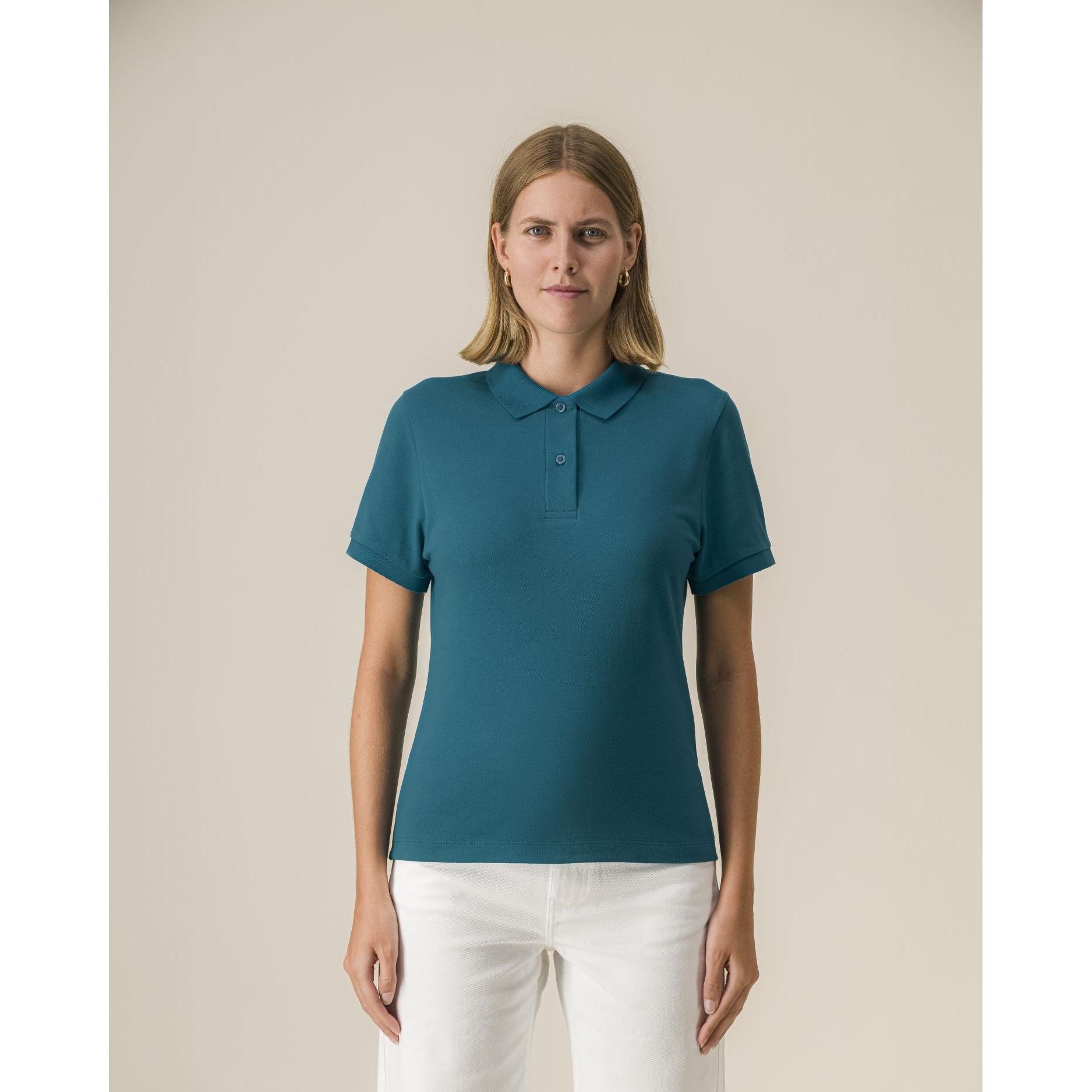 Tricou polo pentru femei Stella Coaster Ocean Depth XXL
