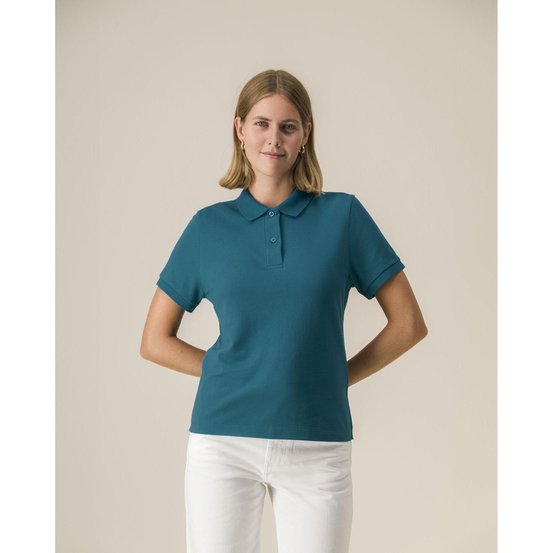 Tricou polo pentru femei Stella Coaster Ocean Depth XXL