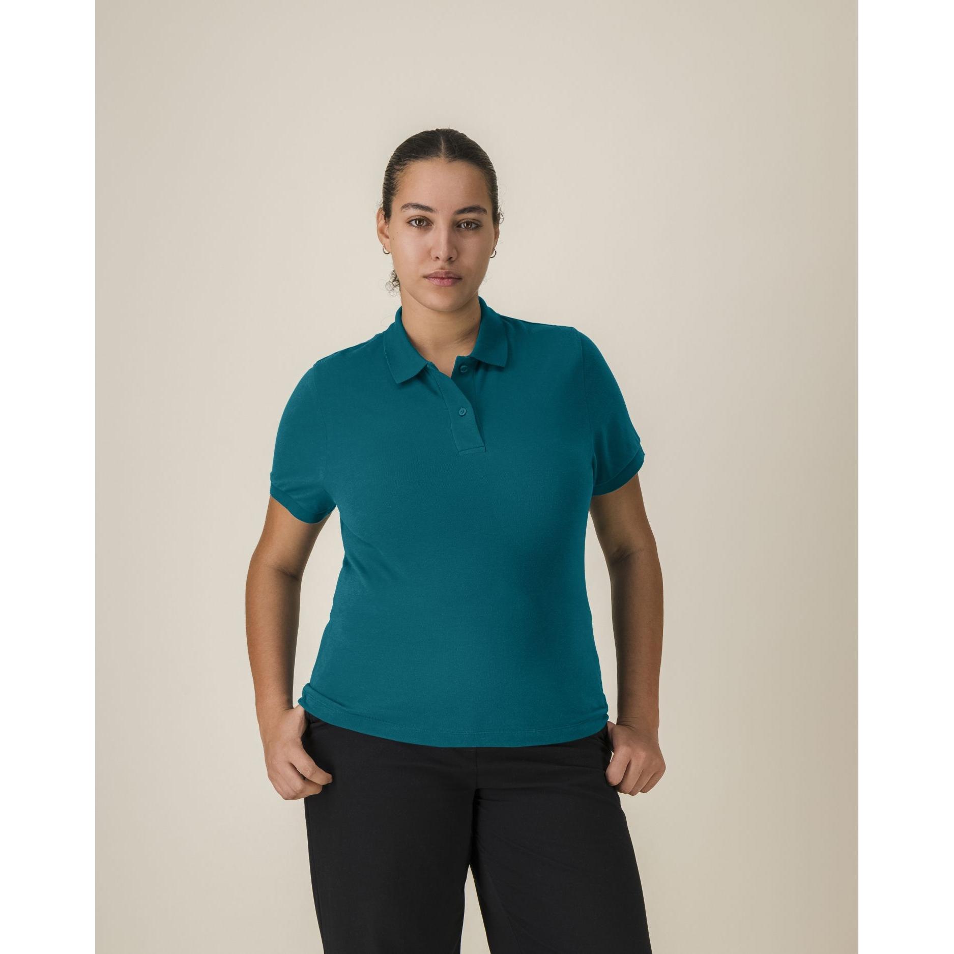 Tricou polo pentru femei Stella Coaster Ocean Depth XXL