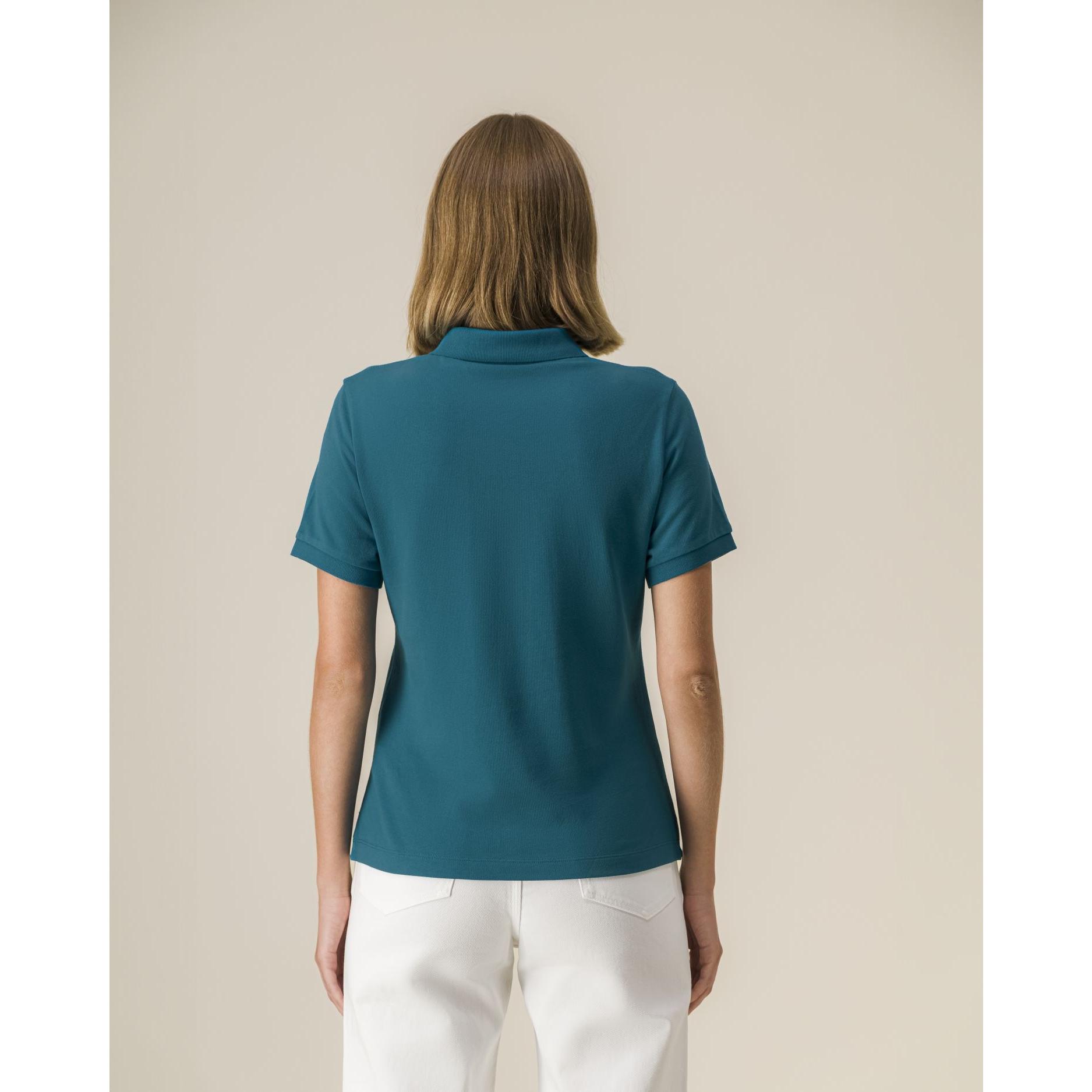 Tricou polo pentru femei Stella Coaster Ocean Depth L