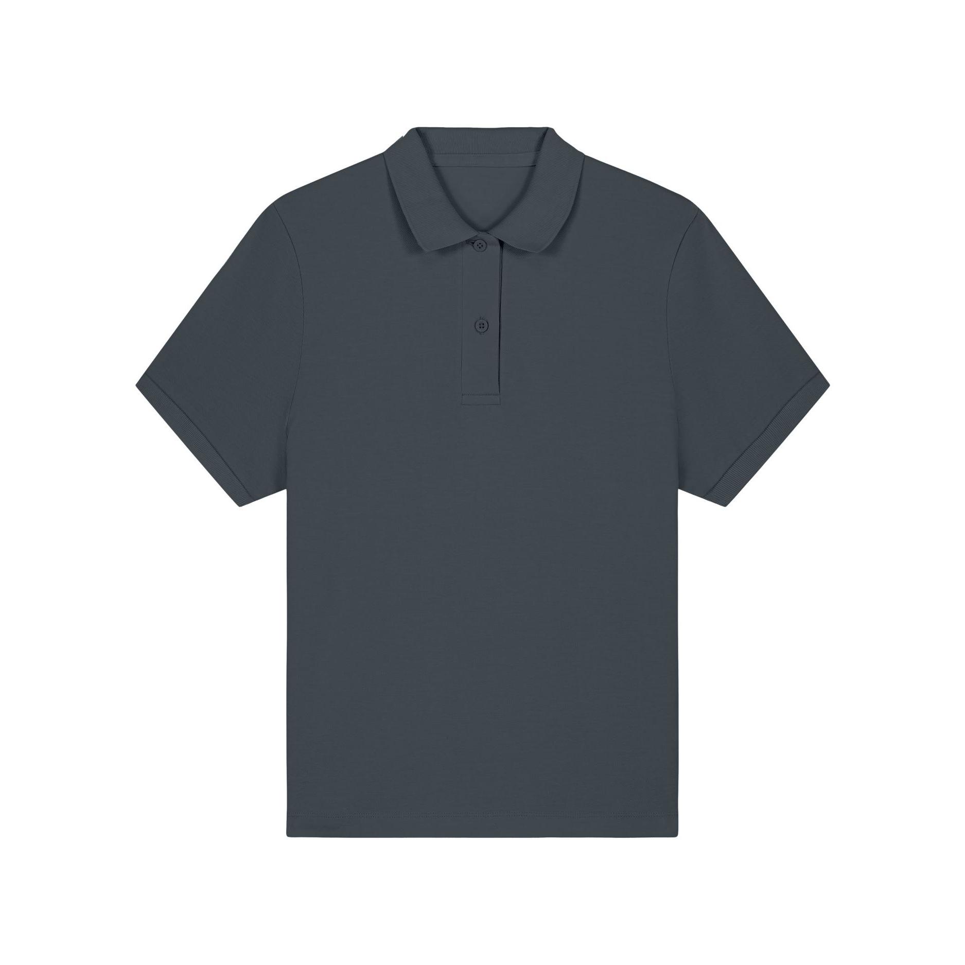 Tricou polo pentru femei Stella Coaster India Ink Grey L