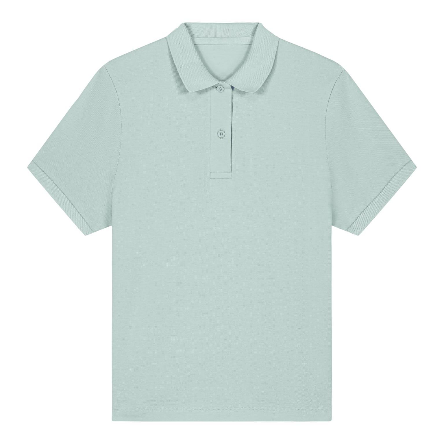 Tricou polo pentru femei Stella Coaster Caribbean Blue XS