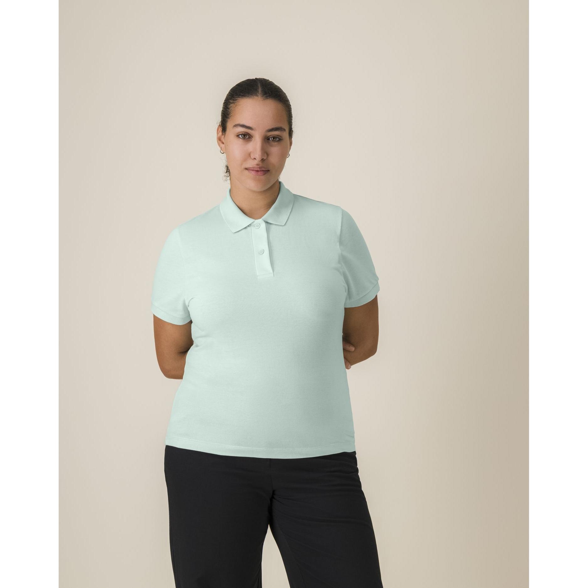 Tricou polo pentru femei Stella Coaster Caribbean Blue XL