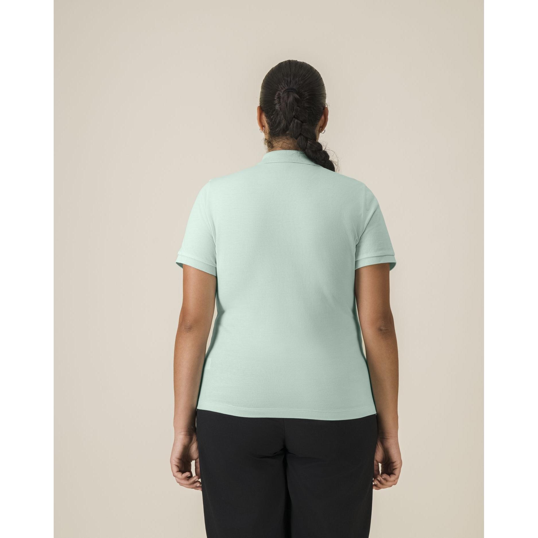 Tricou polo pentru femei Stella Coaster Caribbean Blue XL