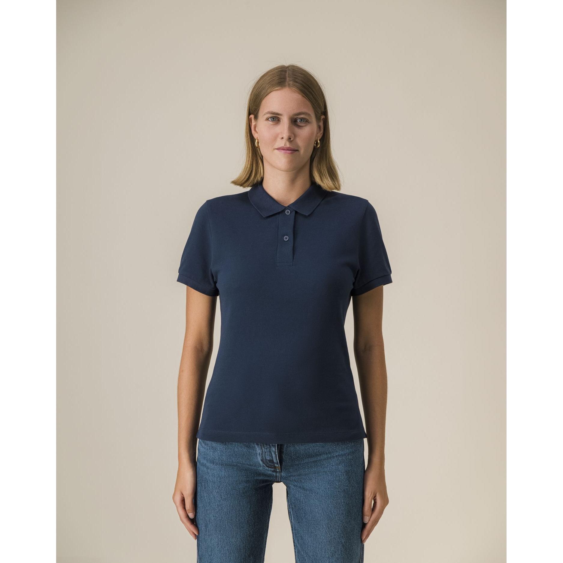 Tricou polo pentru femei Stella Coaster French Navy XL