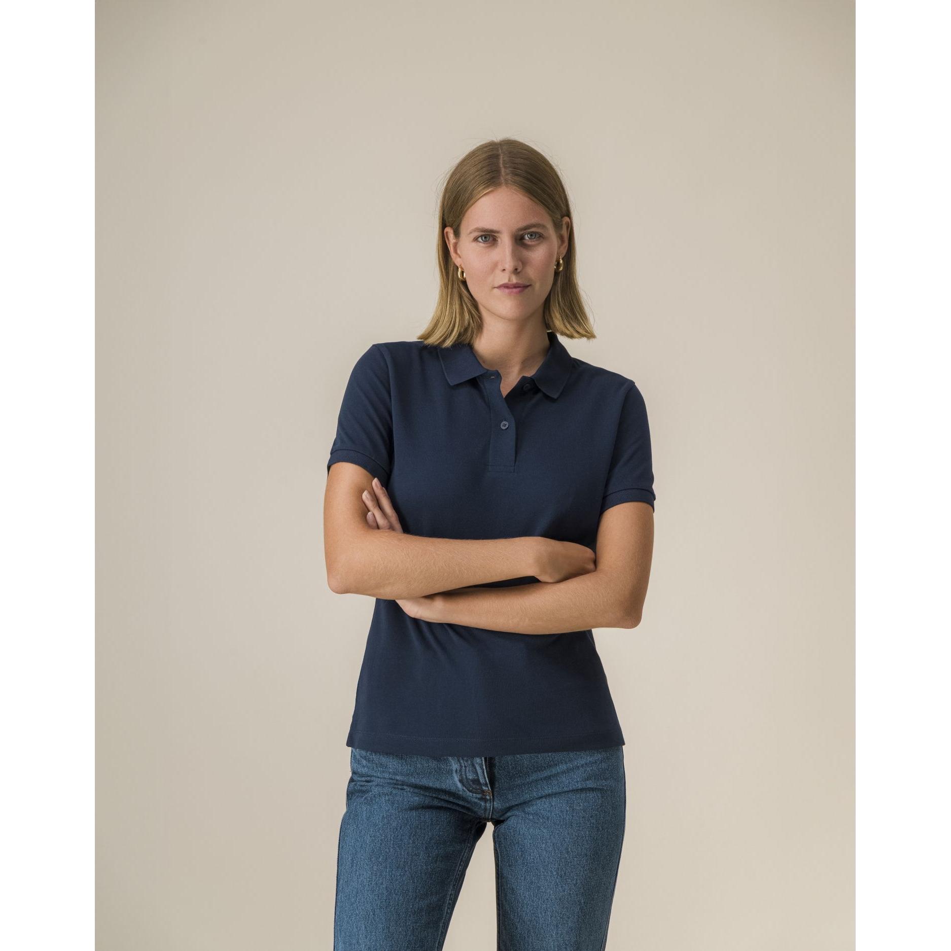 Tricou polo pentru femei Stella Coaster French Navy XL
