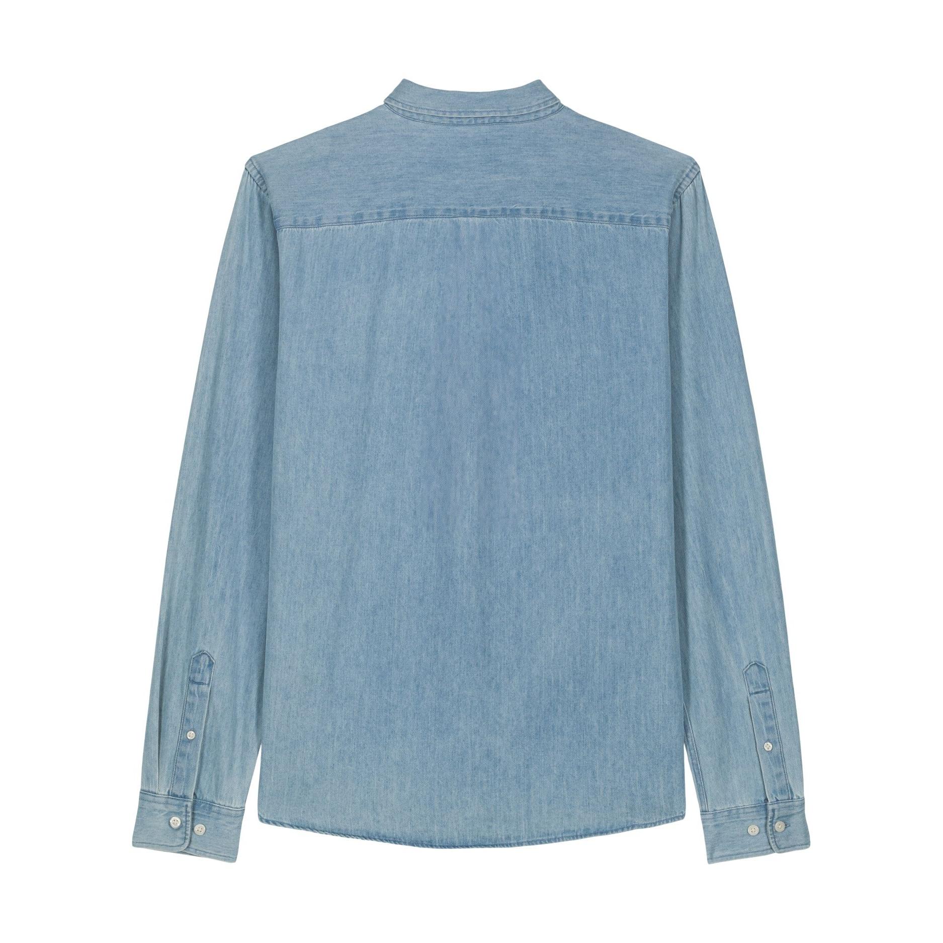 Cămașă pentru bărbați Stanley Denim Light Wash L