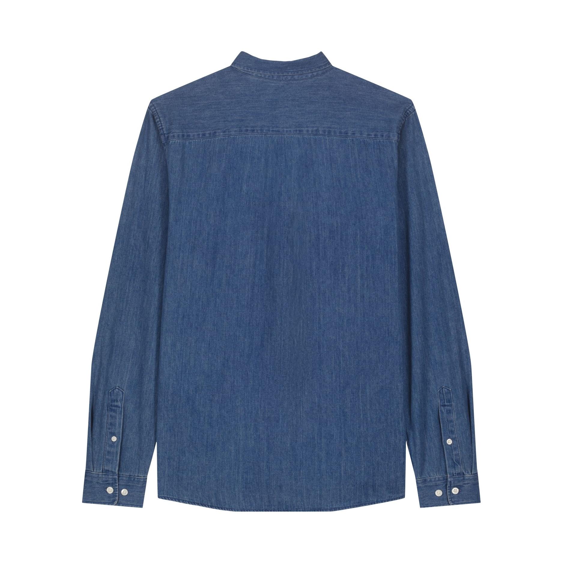 Cămașă pentru bărbați Stanley Denim Mid Wash L