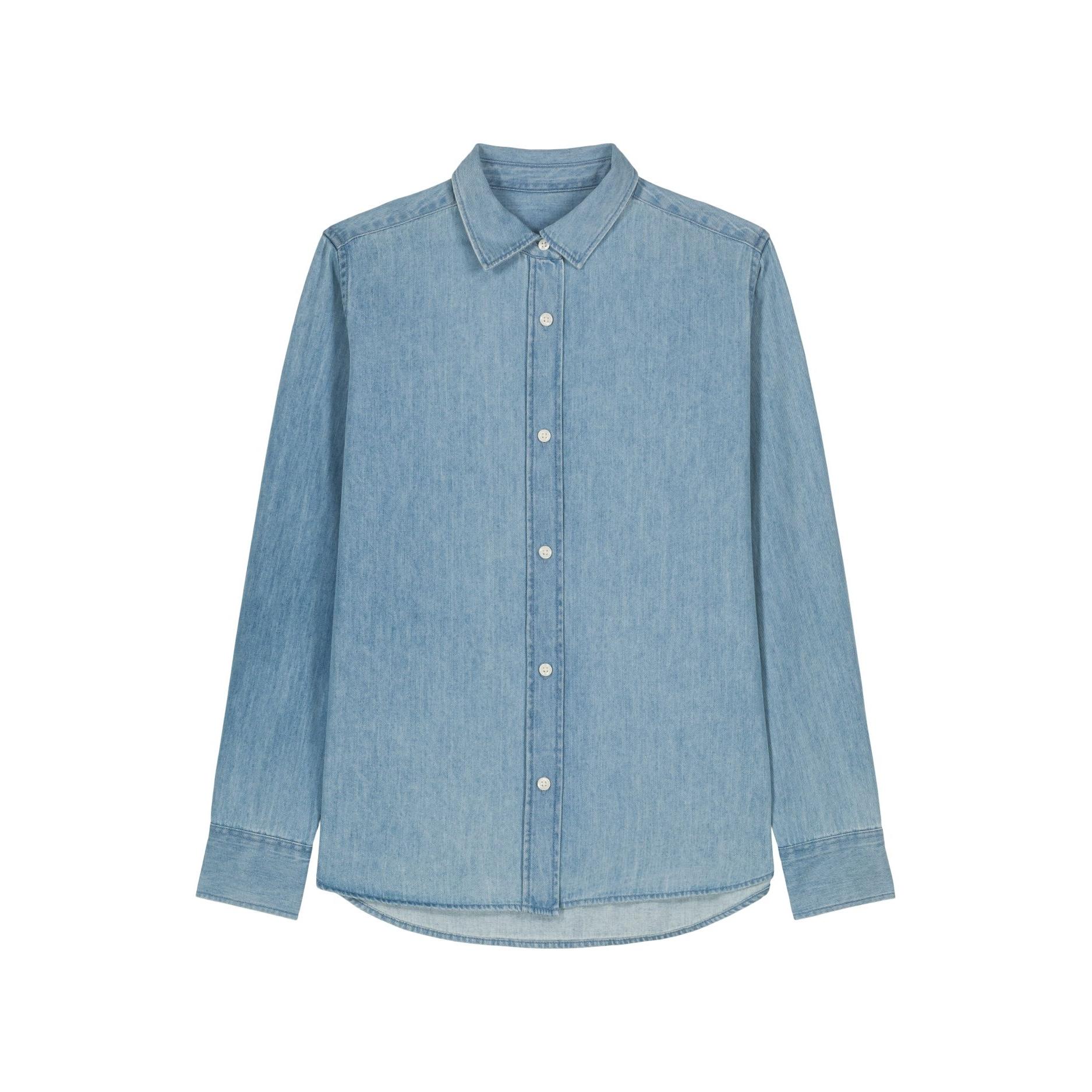 Cămașă pentru femei Stella Denim Light Wash