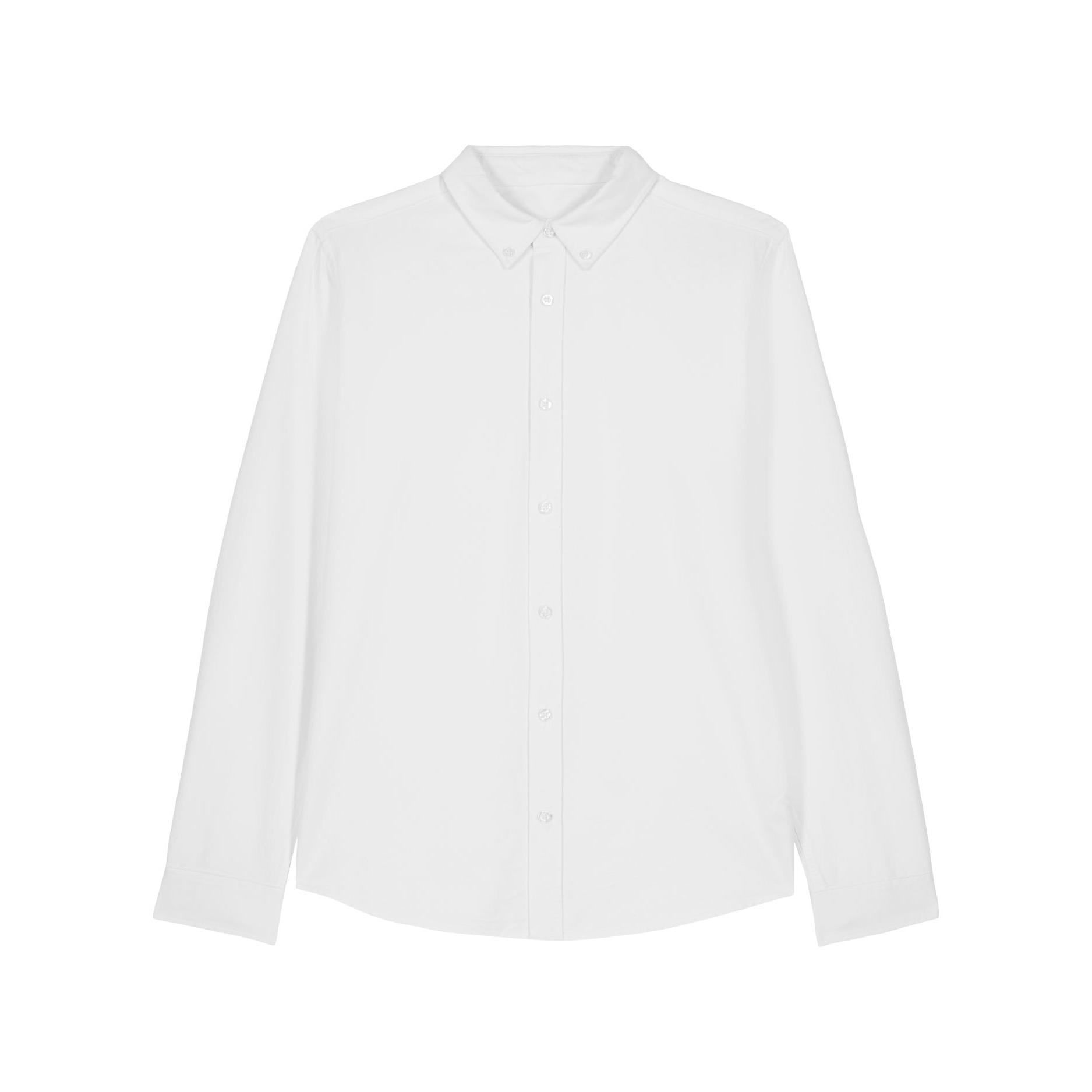 Cămașă pentru bărbați Stanley Oxford White
