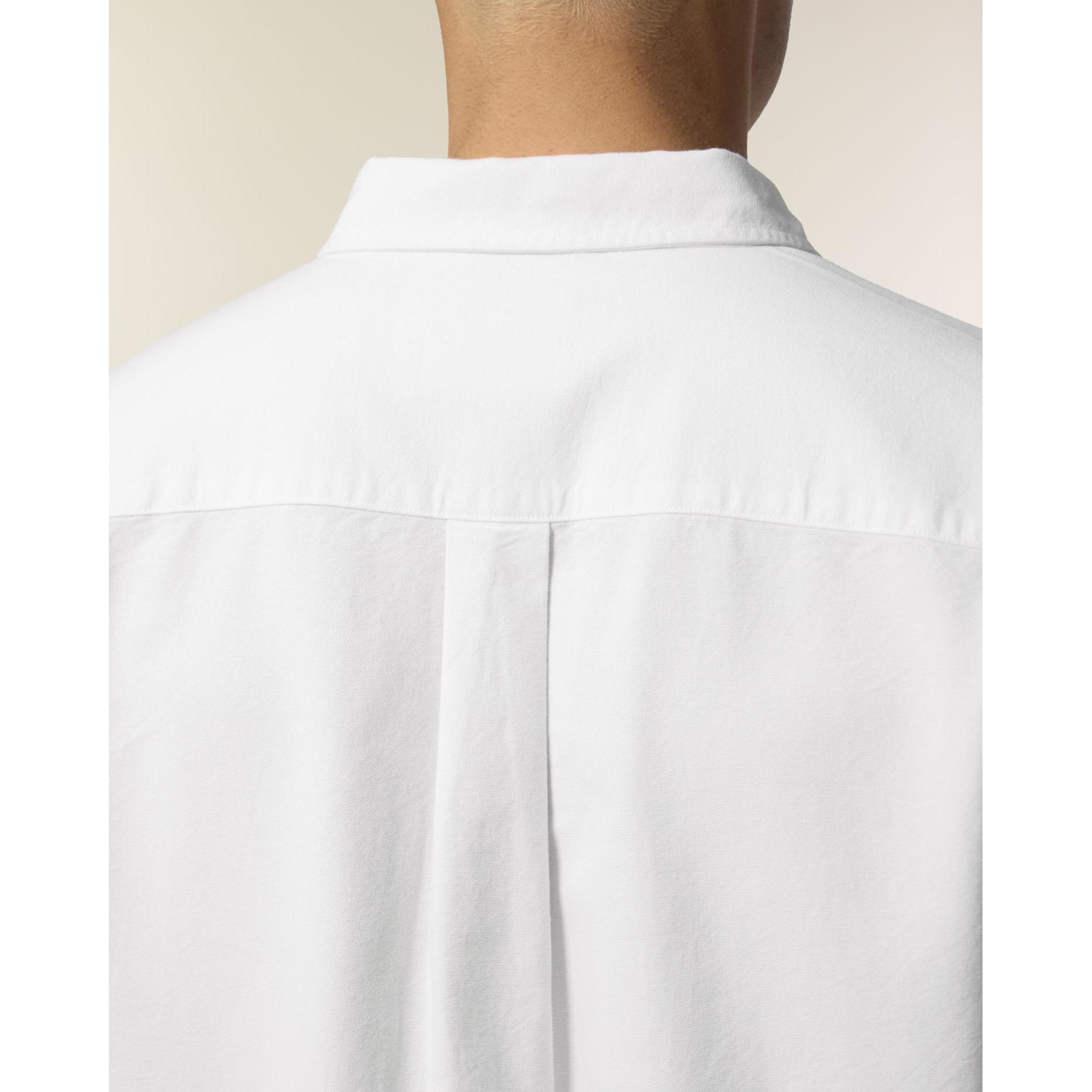 Cămașă pentru bărbați Stanley Oxford White XL