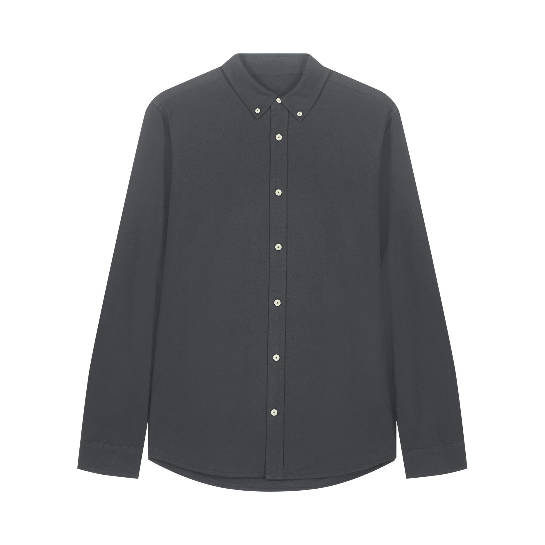 Cămașă pentru bărbați Stanley Oxford Anthracite