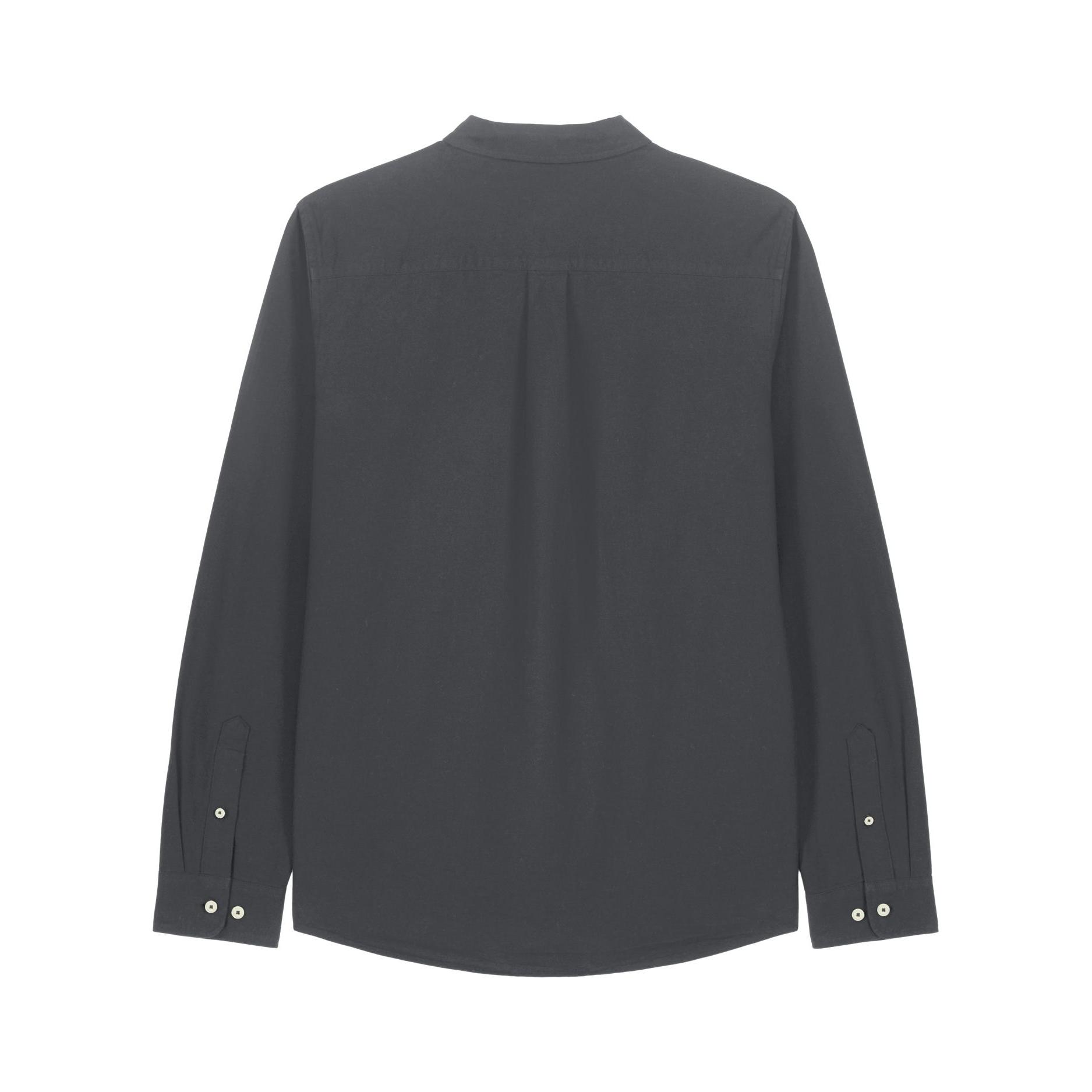 Cămașă pentru bărbați Stanley Oxford Anthracite M