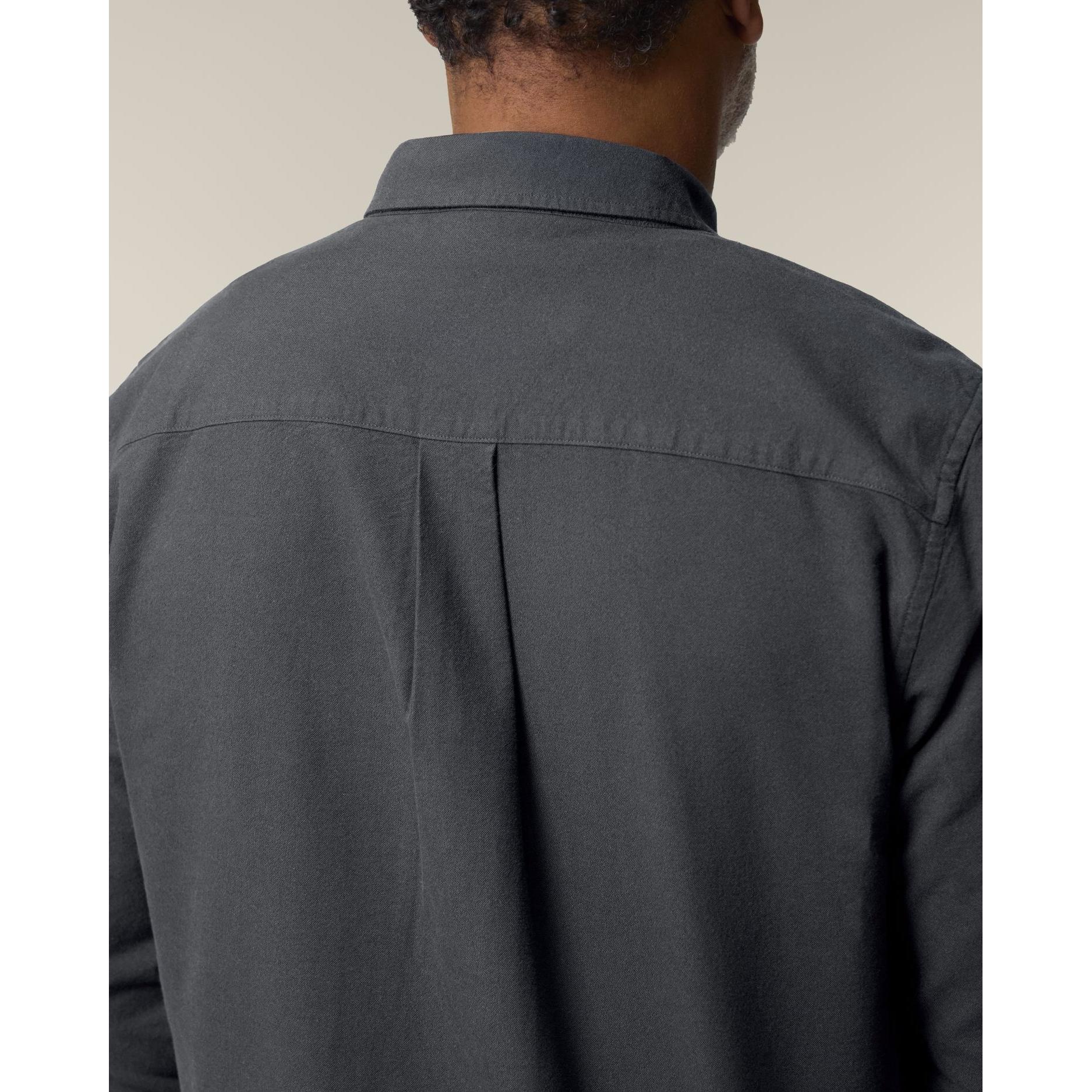 Cămașă pentru bărbați Stanley Oxford Anthracite M