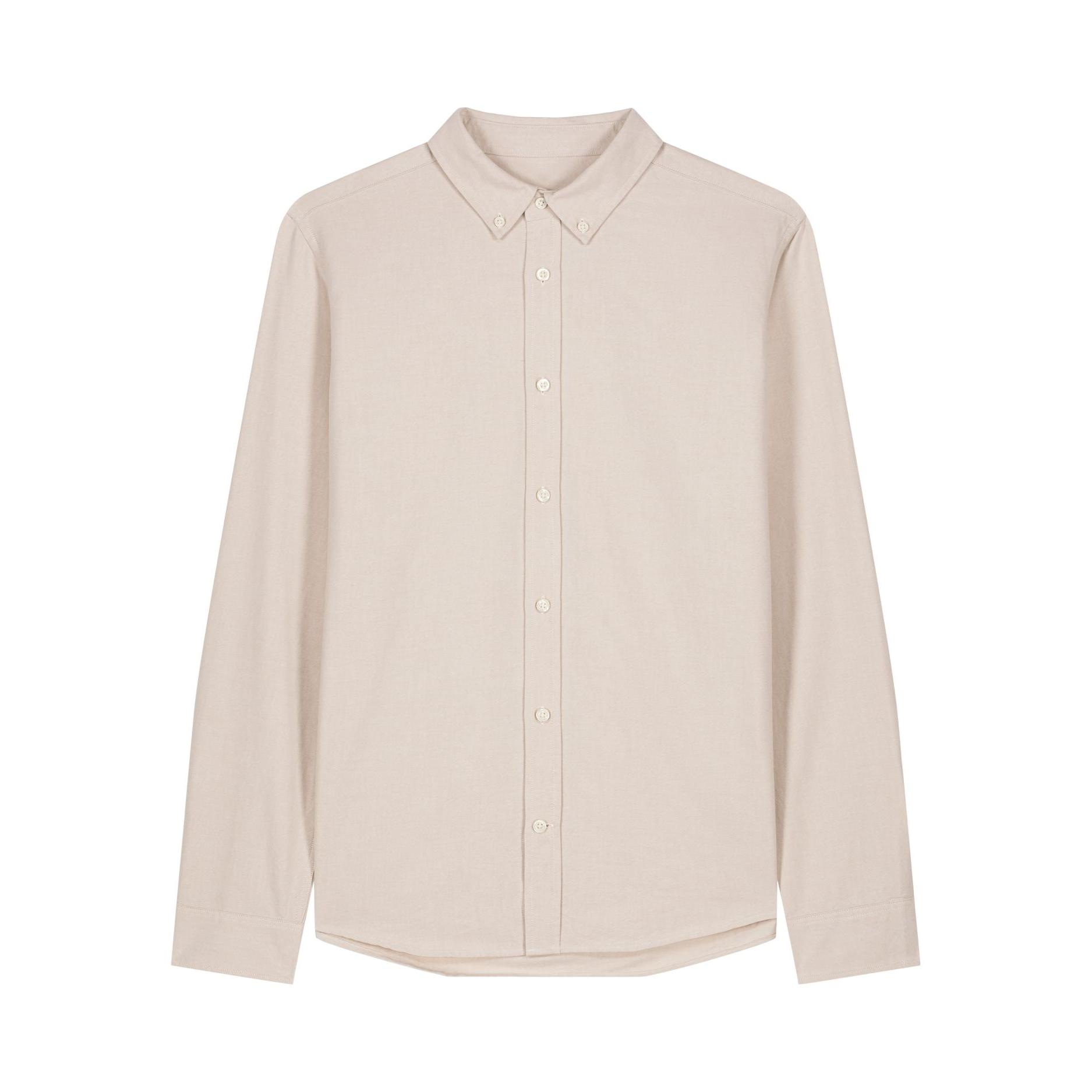 Cămașă pentru bărbați Stanley Oxford Beige Oxford