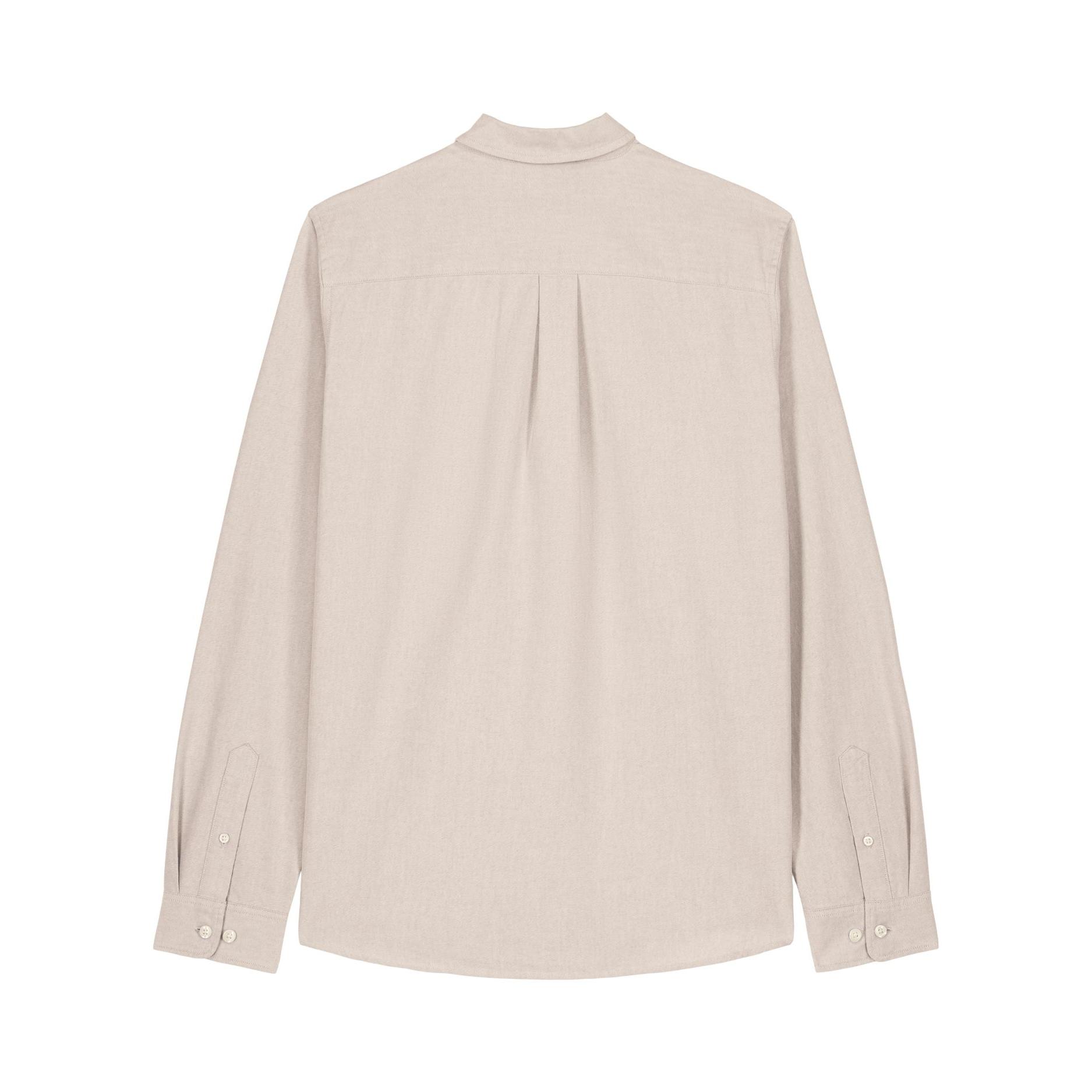 Cămașă pentru bărbați Stanley Oxford Beige Oxford S