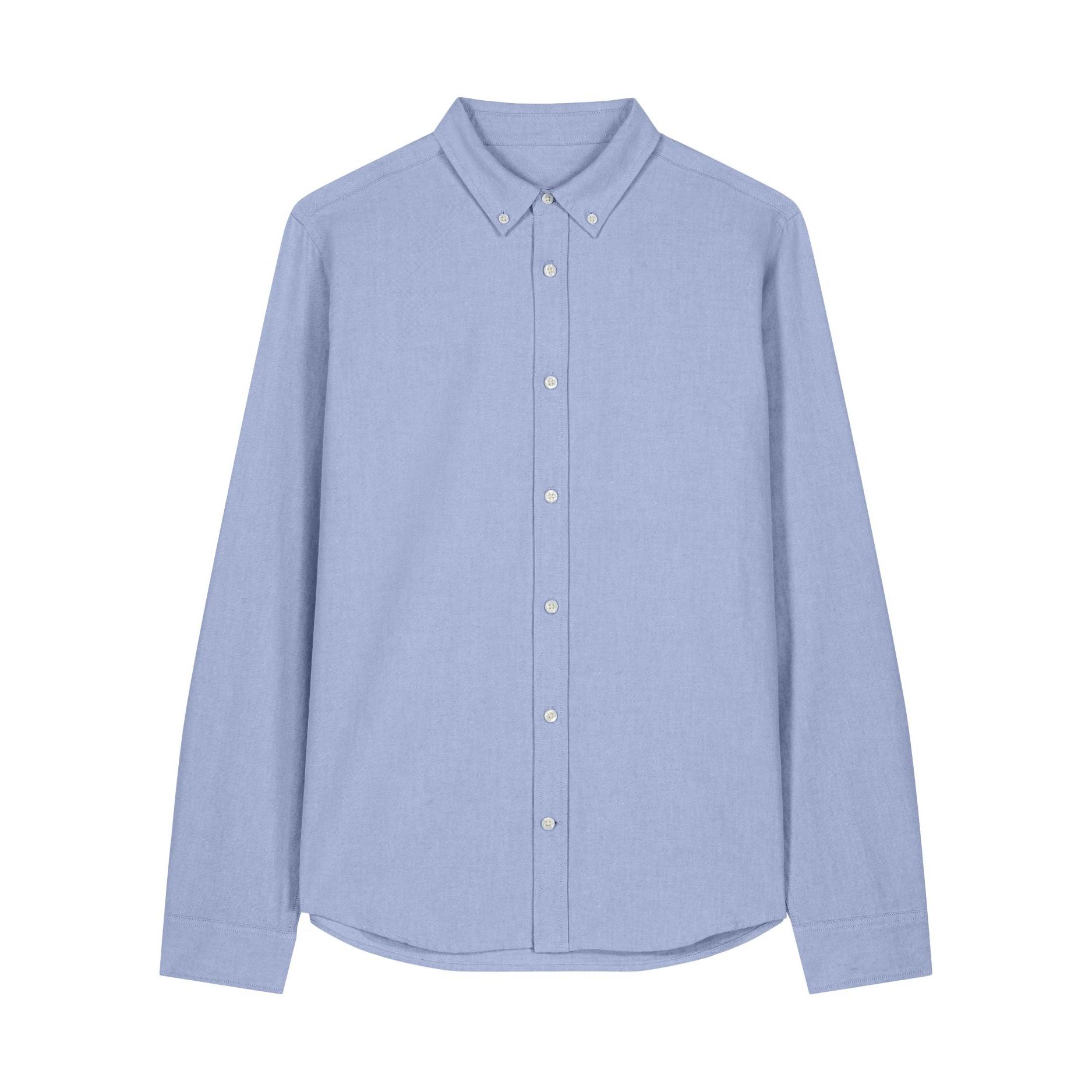 Cămașă pentru bărbați Stanley Oxford Blue Oxford