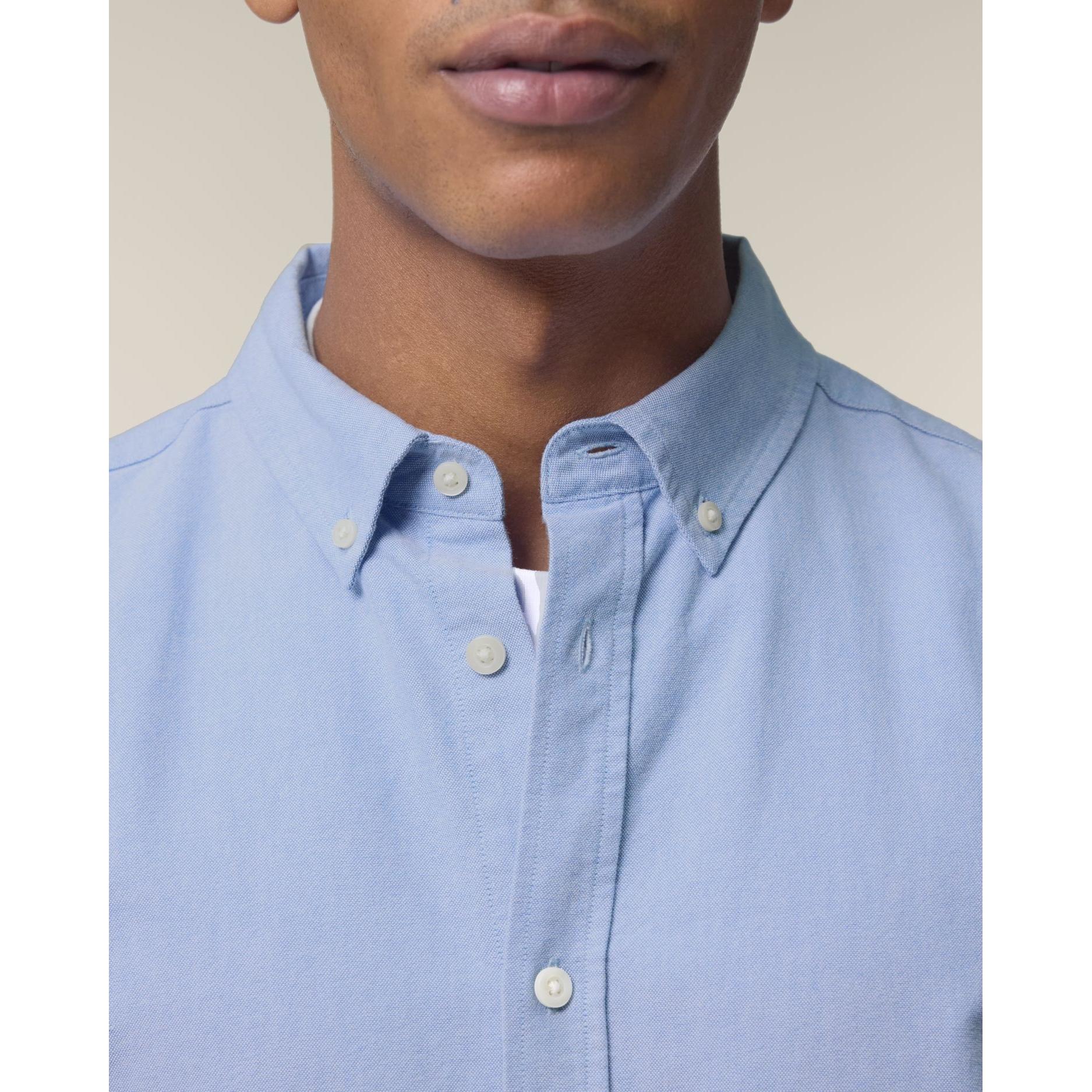 Cămașă pentru bărbați Stanley Oxford Blue Oxford XL