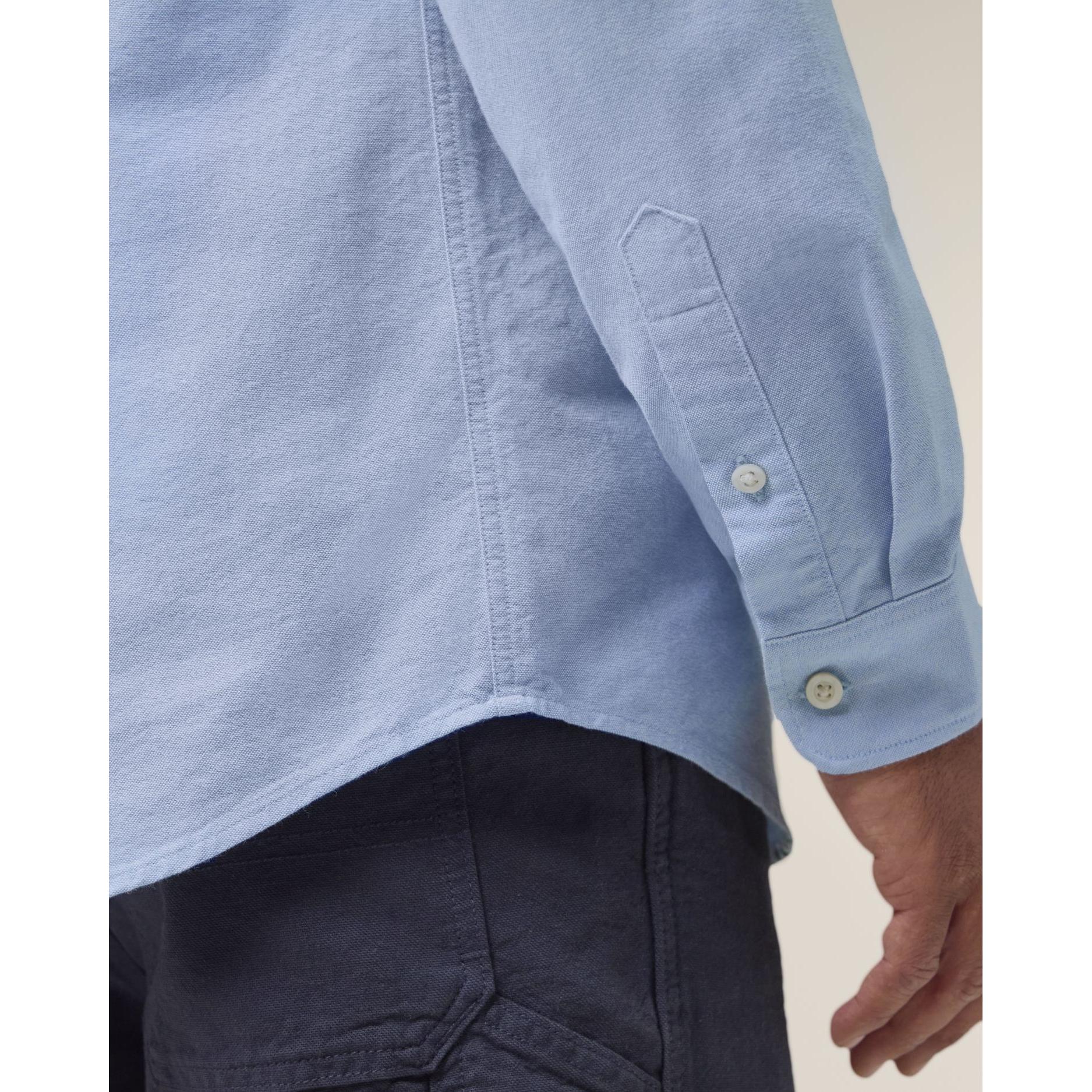 Cămașă pentru bărbați Stanley Oxford Blue Oxford XL